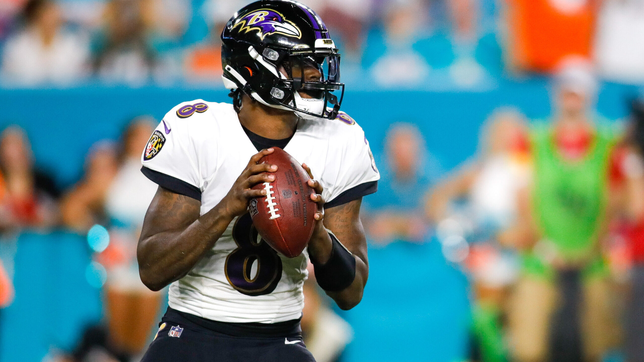 NFL: Baltimore Ravens at Miami Dolphins