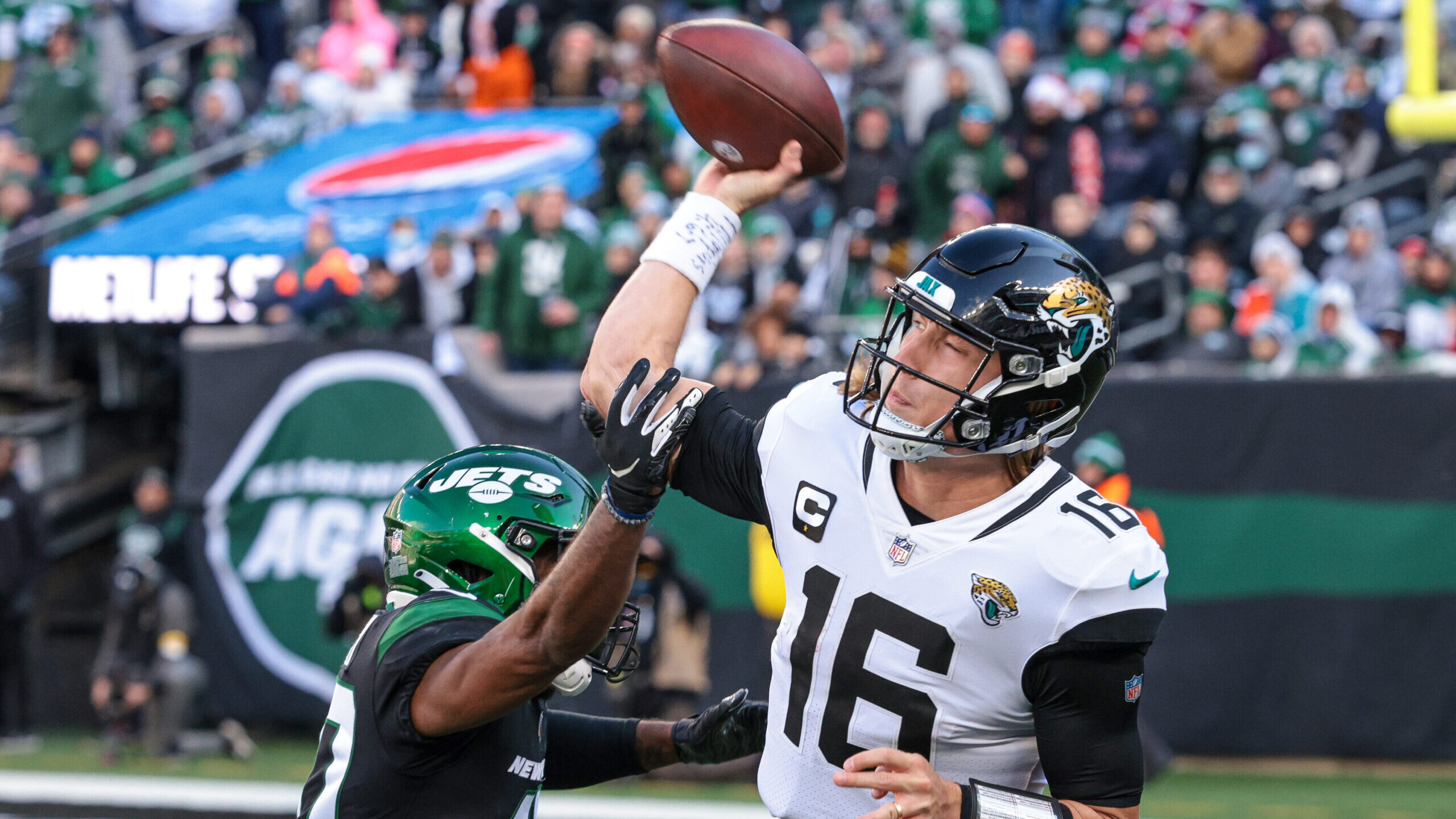 NFL: Jacksonville Jaguars at New York Jets