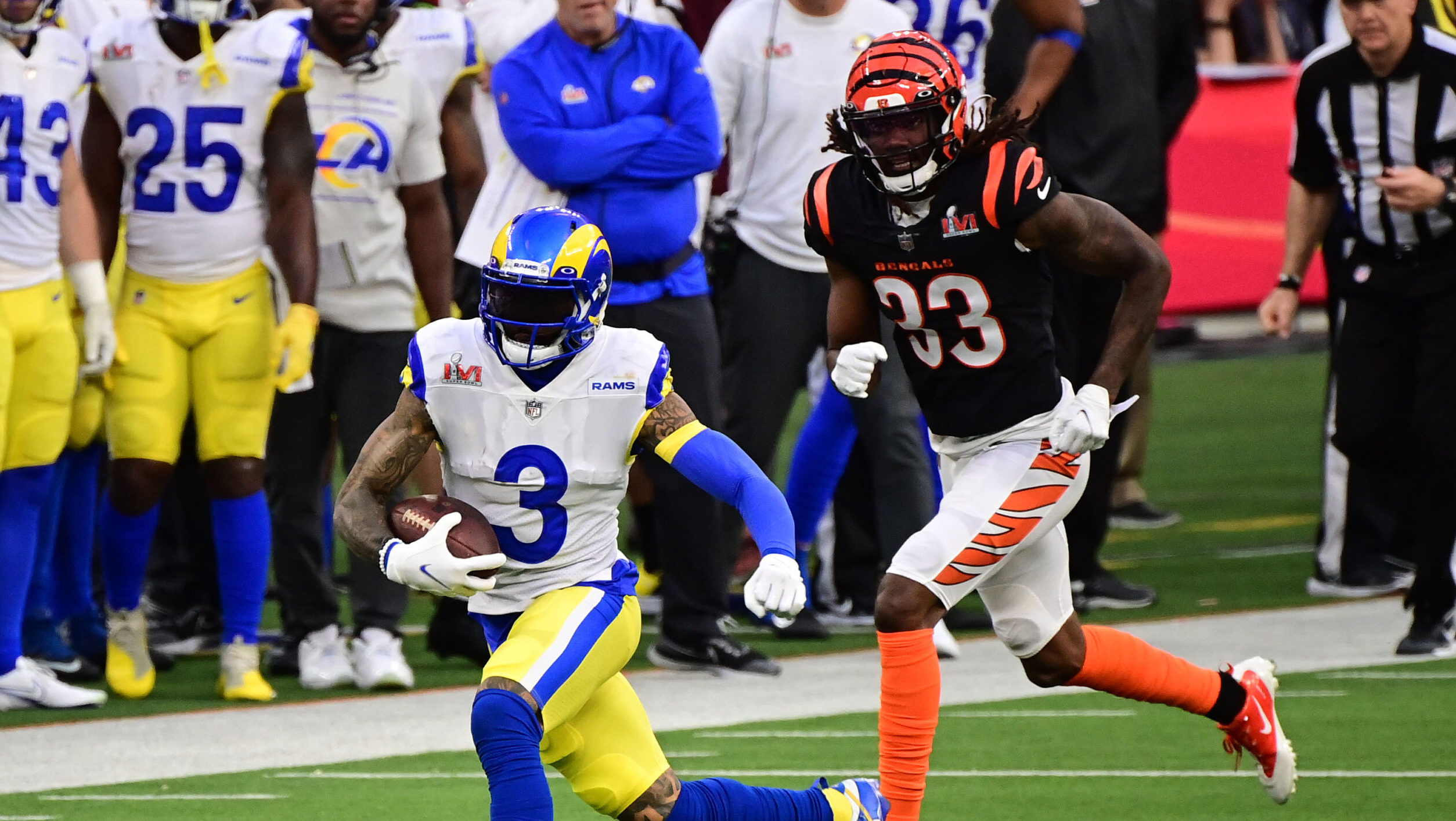 NFL: Super Bowl LVI-Los Angeles Rams at Cincinnati Bengals