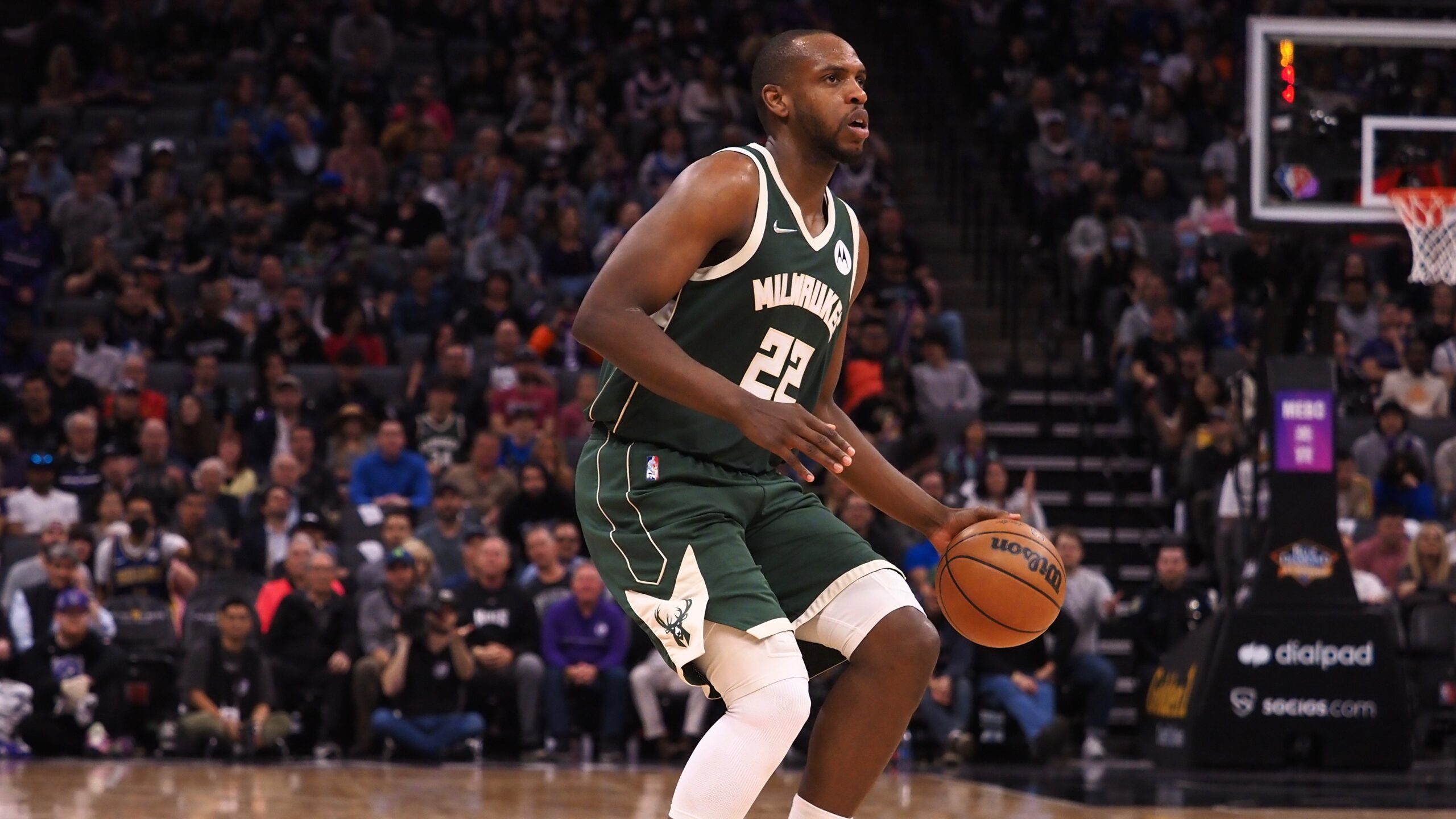 NBA: Milwaukee Bucks at Sacramento Kings