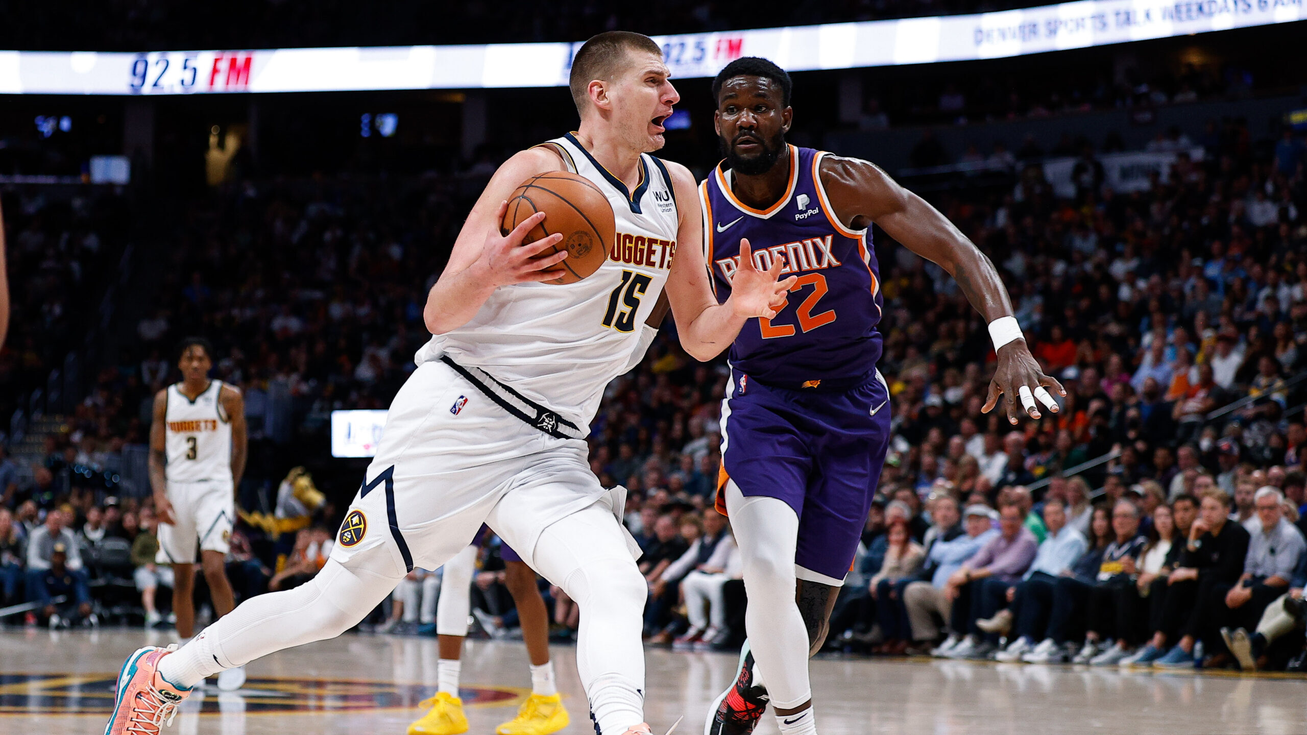 NBA: Phoenix Suns at Denver Nuggets