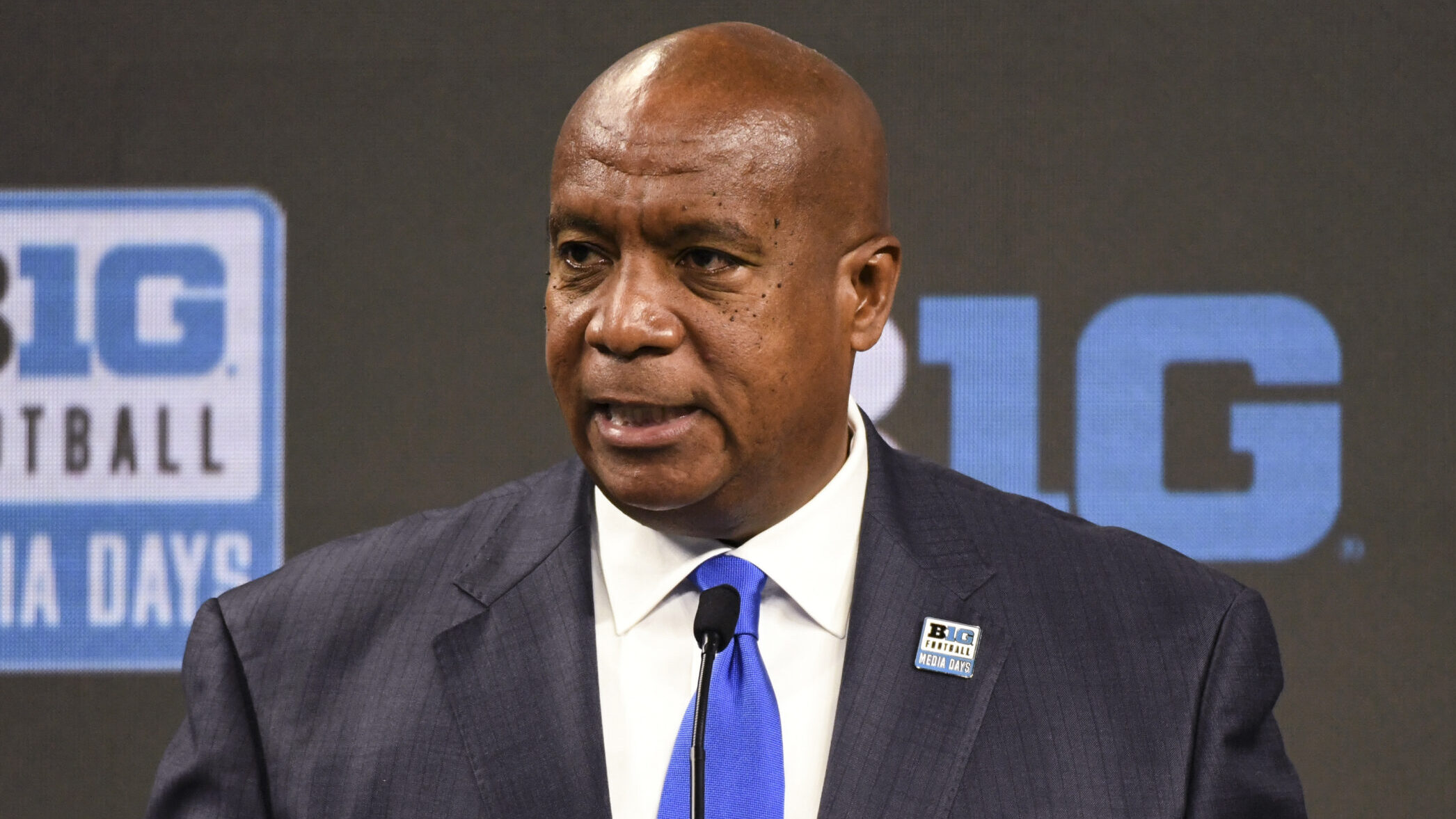 NCAA Football: Big Ten Media Days