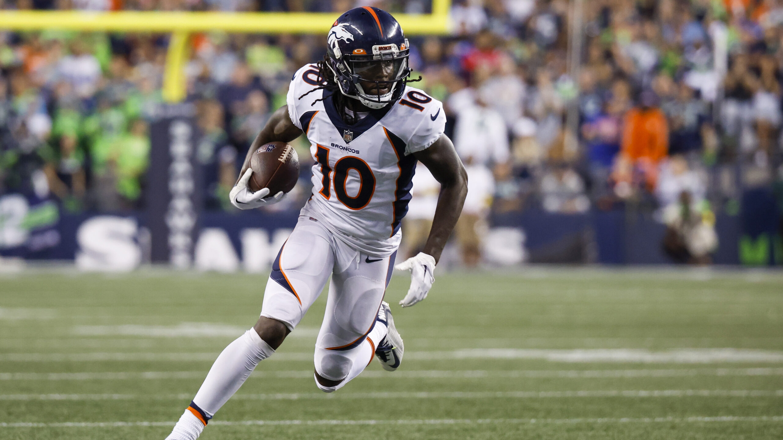 Denver Broncos wide receiver Jerry Jeudy