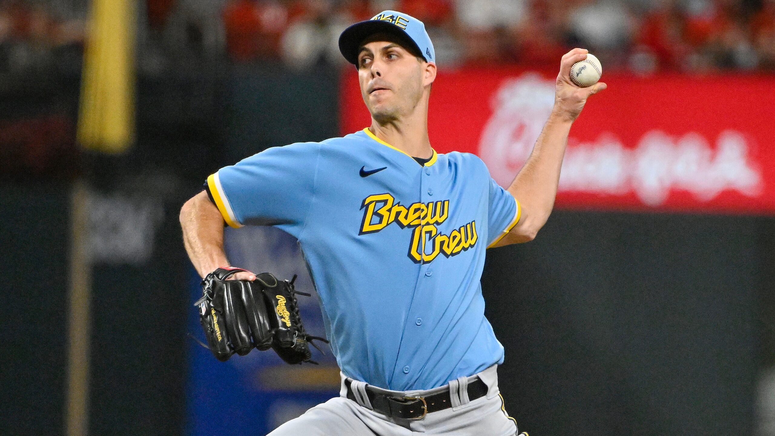 MLB: Milwaukee Brewers at St. Louis Cardinals