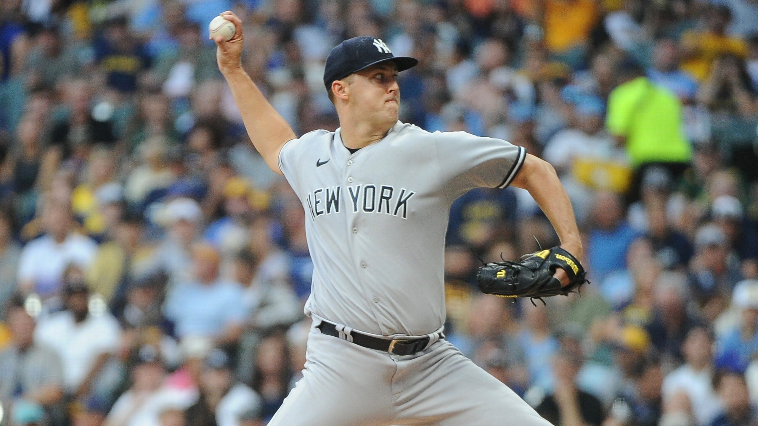 MLB: New York Yankees at Milwaukee Brewers
