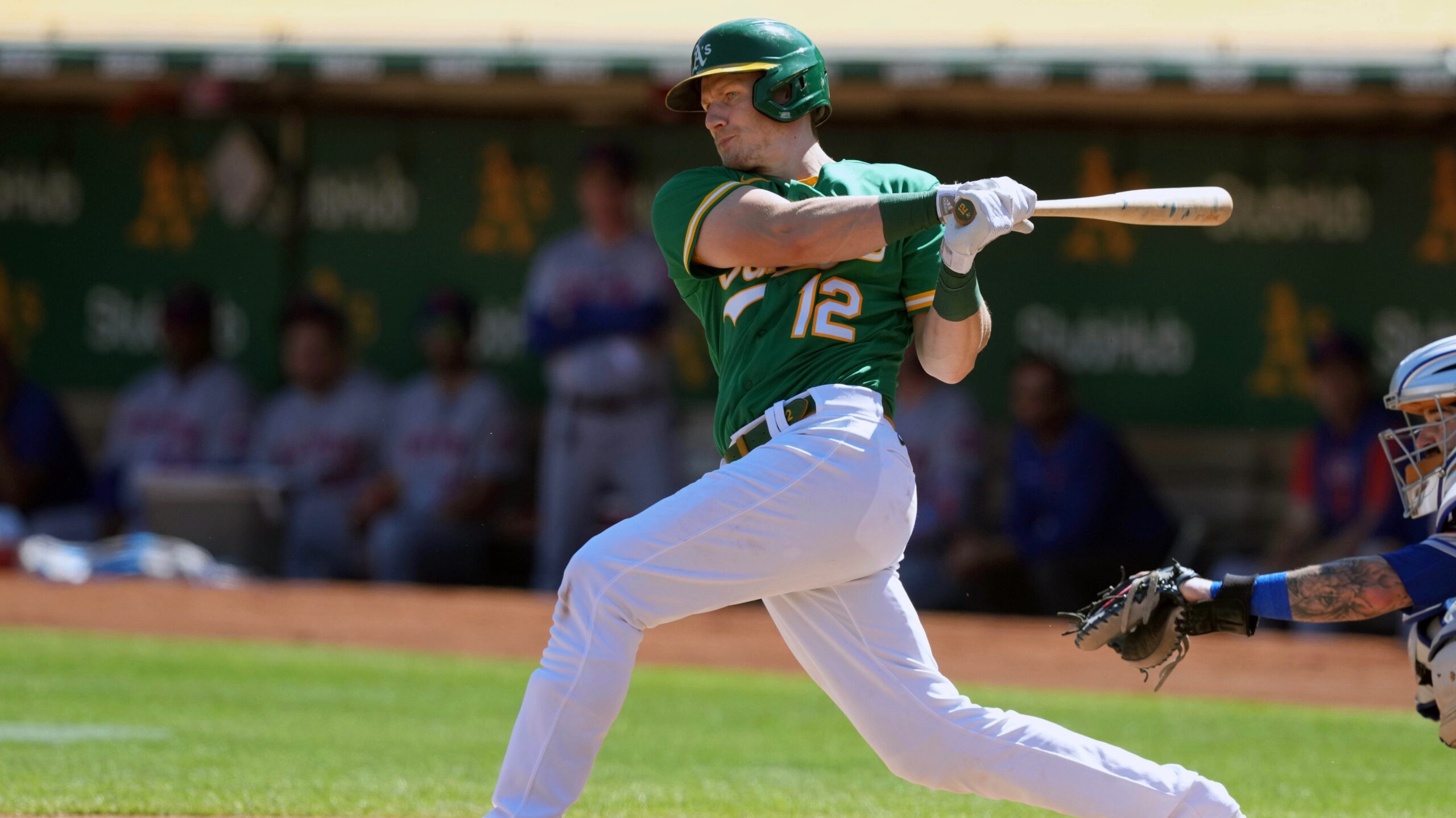 MLB: New York Mets at Oakland Athletics