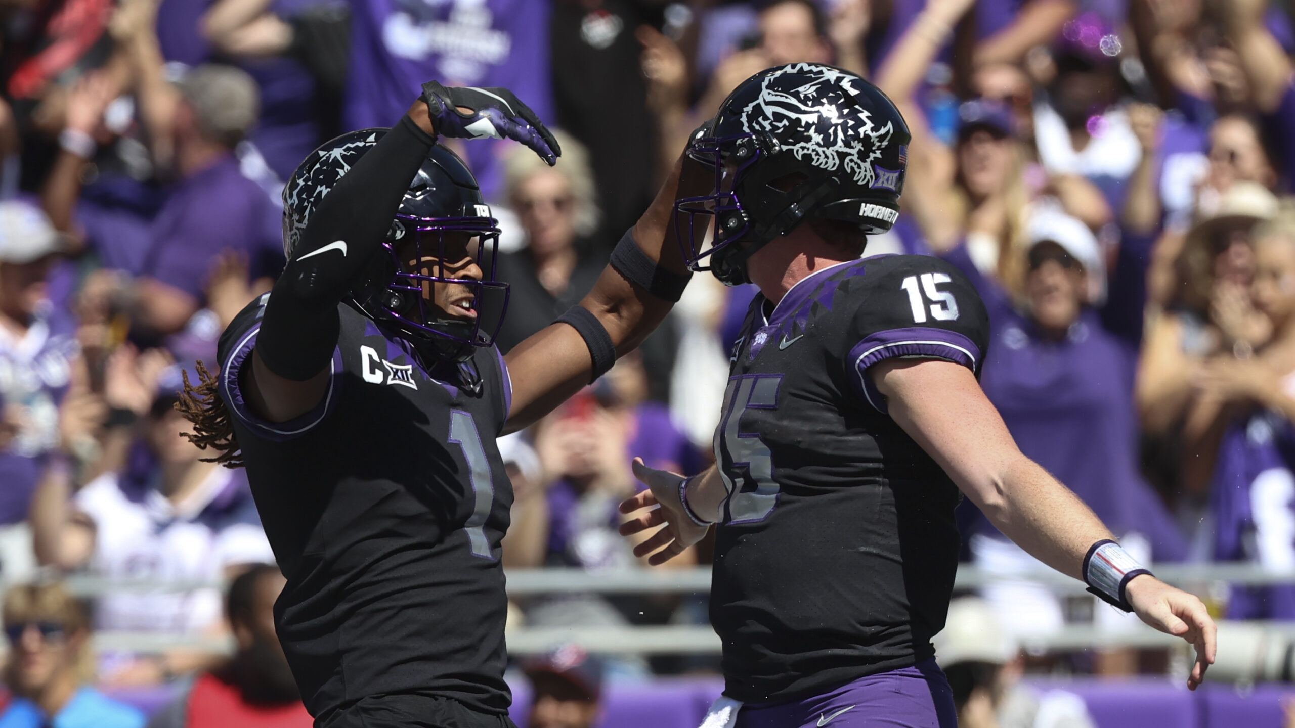 NCAA Football: Oklahoma at Texas Christian
