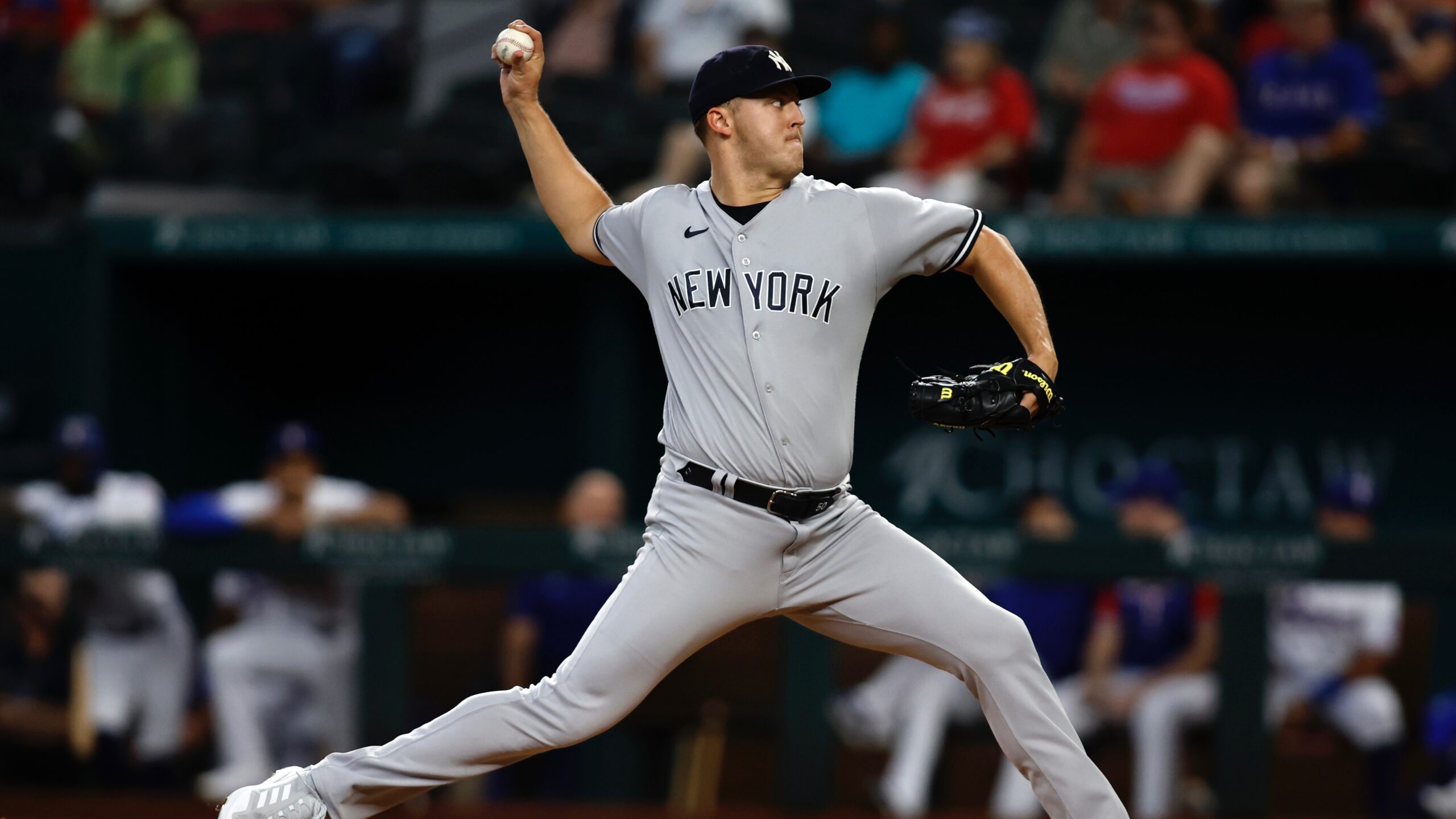 MLB: Game One-New York Yankees at Texas Rangers