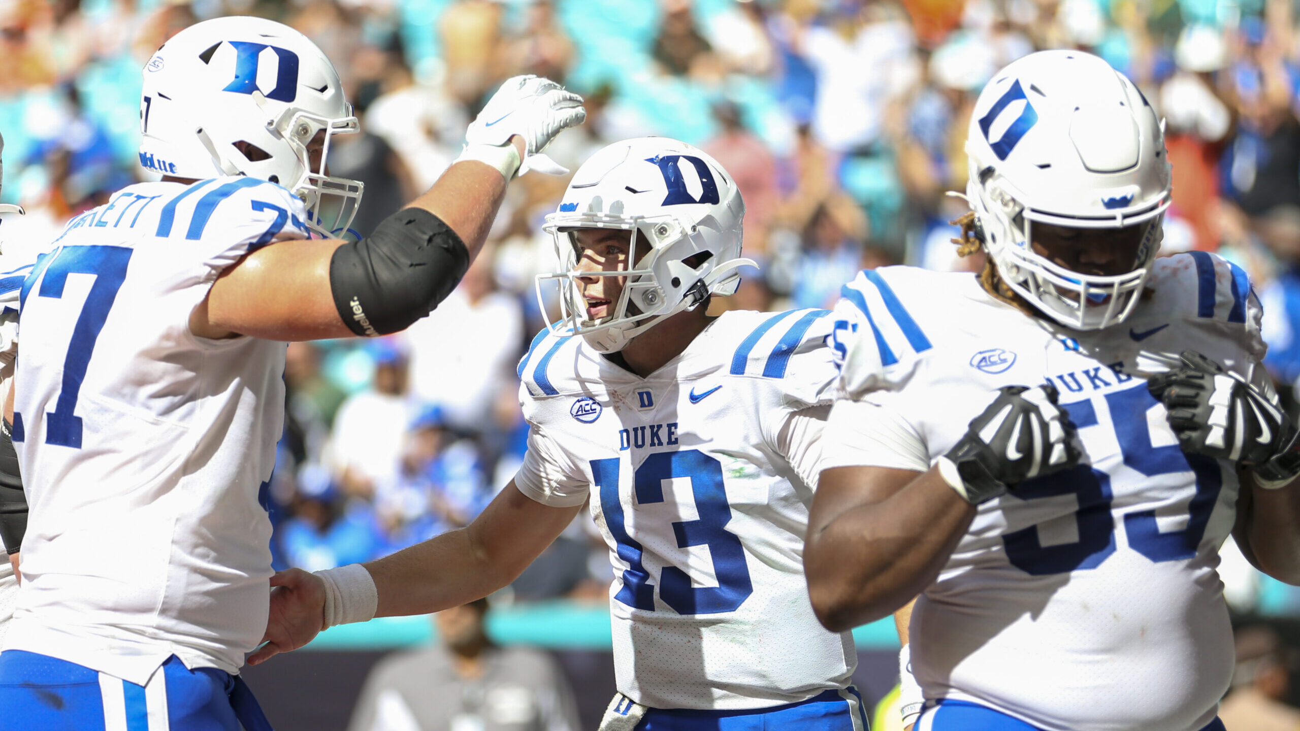NCAA Football: Duke at Miami