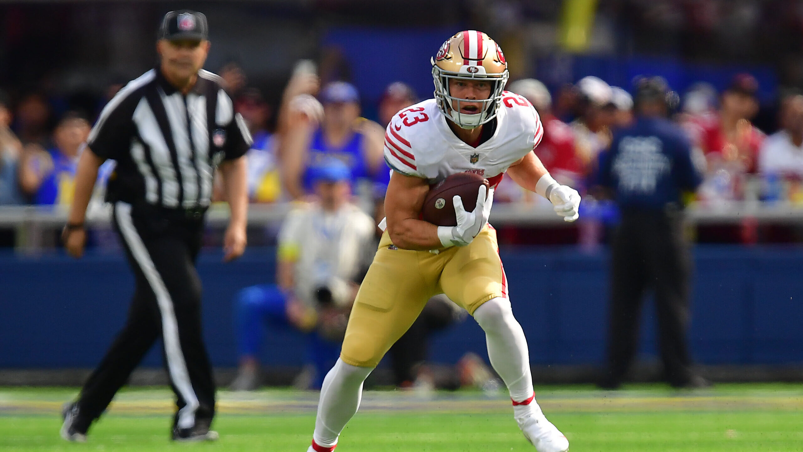 NFL: San Francisco 49ers at Los Angeles Rams
