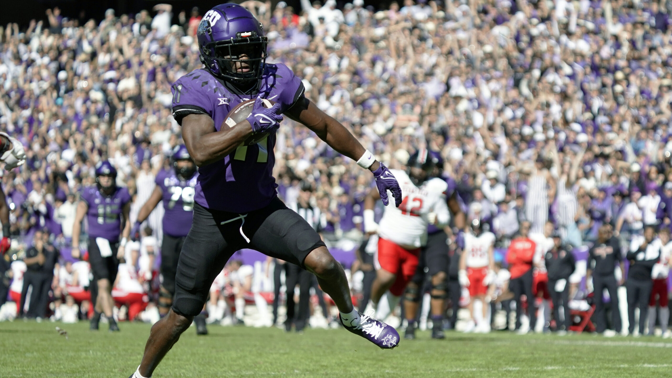 NCAA Football: Texas Tech at Texas Christian