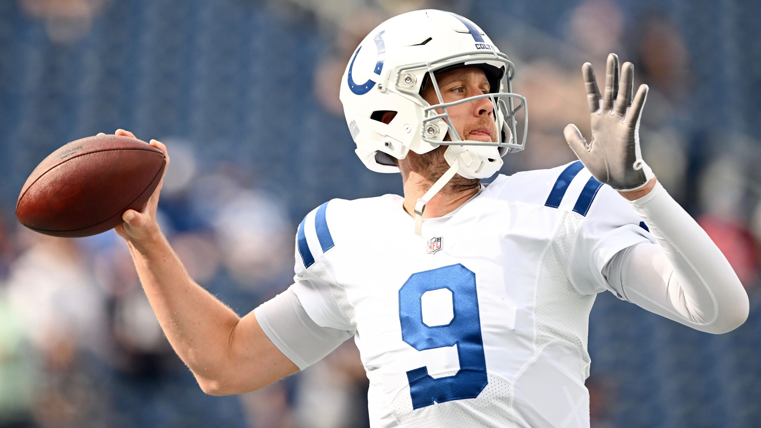 NFL: Indianapolis Colts at New England Patriots