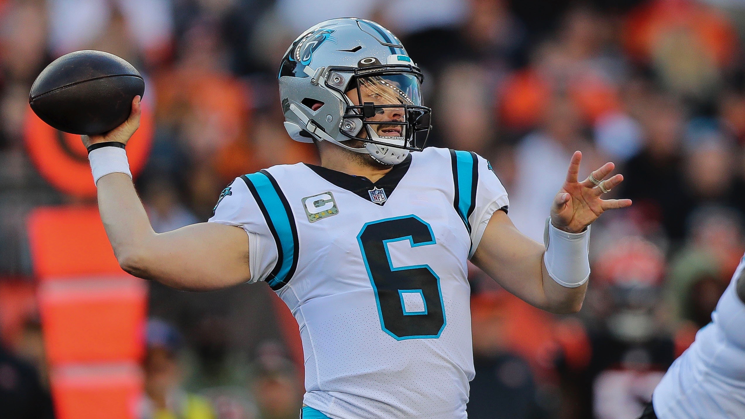 NFL: Carolina Panthers at Cincinnati Bengals
