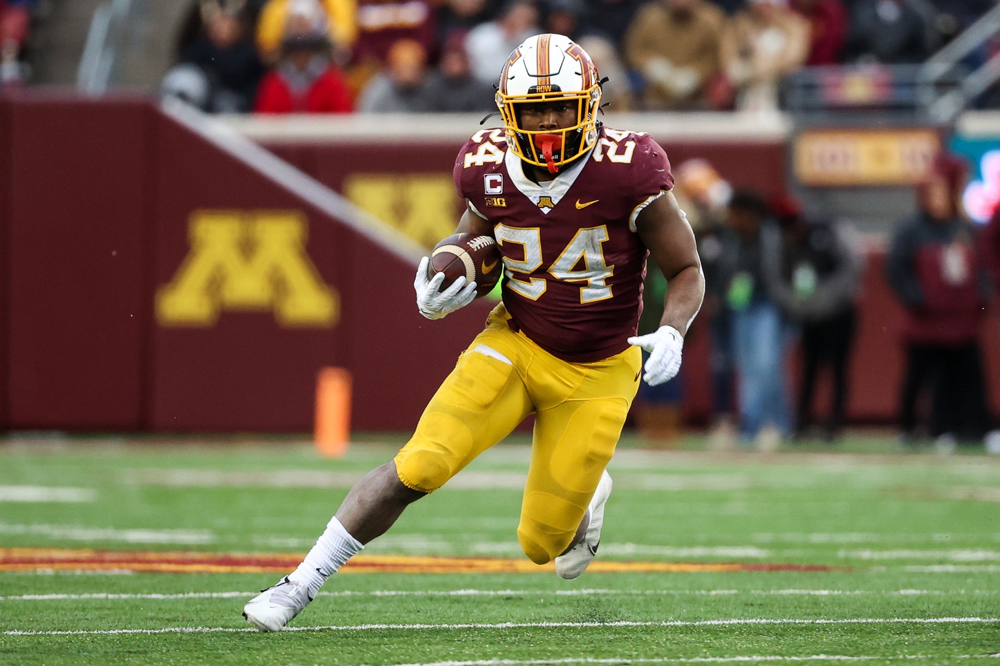 NCAA Football: Northwestern at Minnesota
