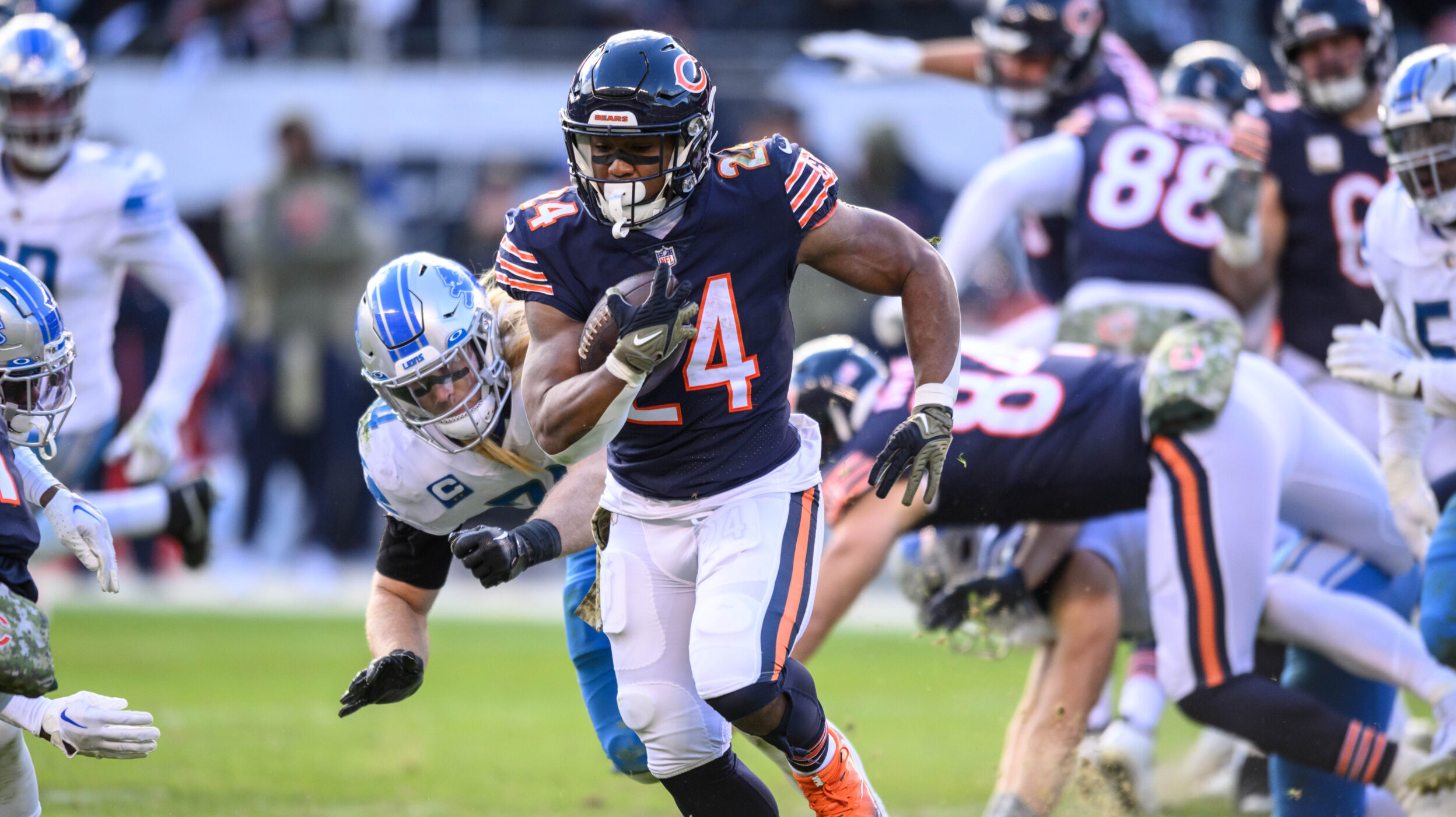 NFL: Detroit Lions at Chicago Bears