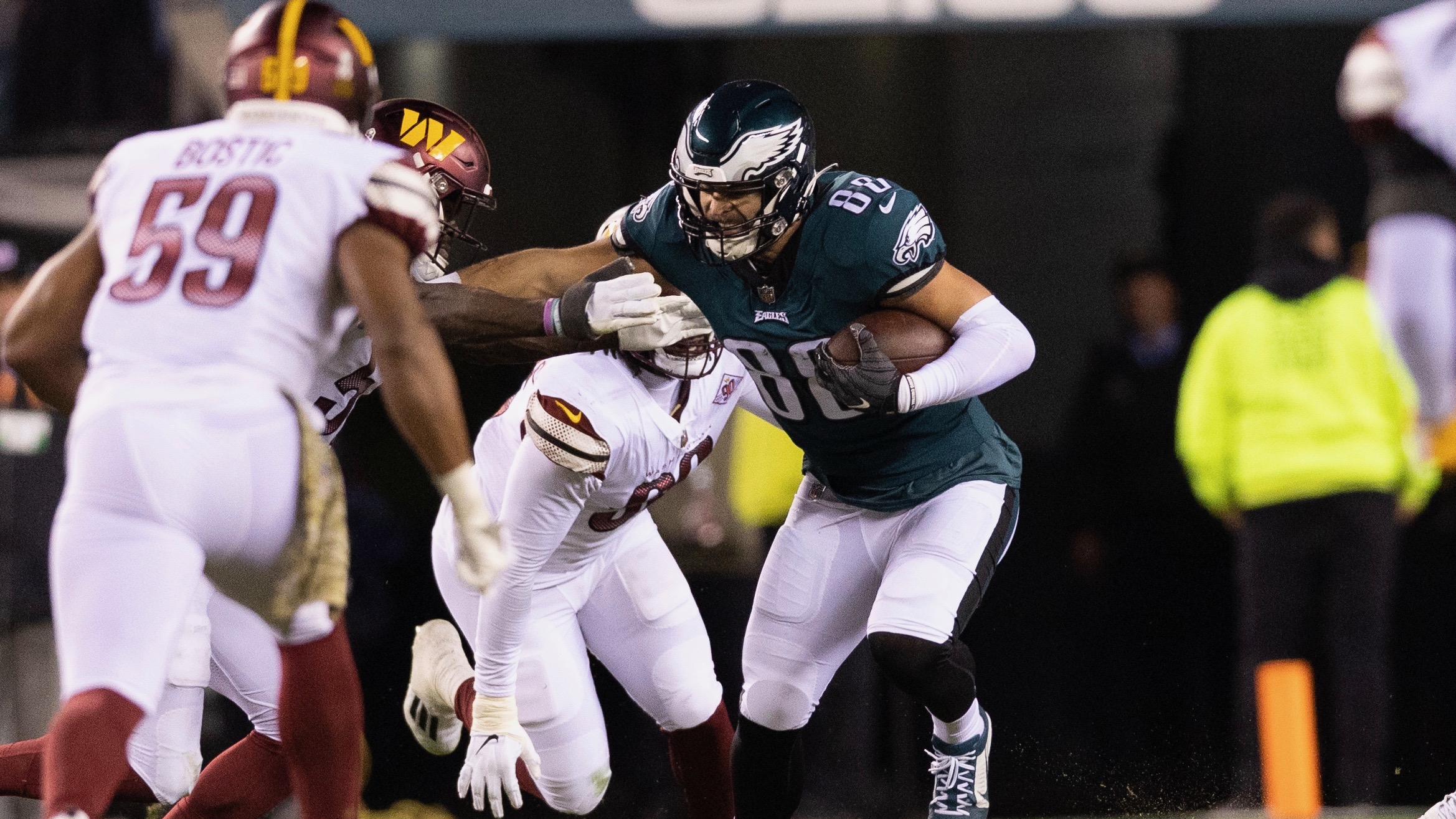 NFL: Washington Commanders at Philadelphia Eagles