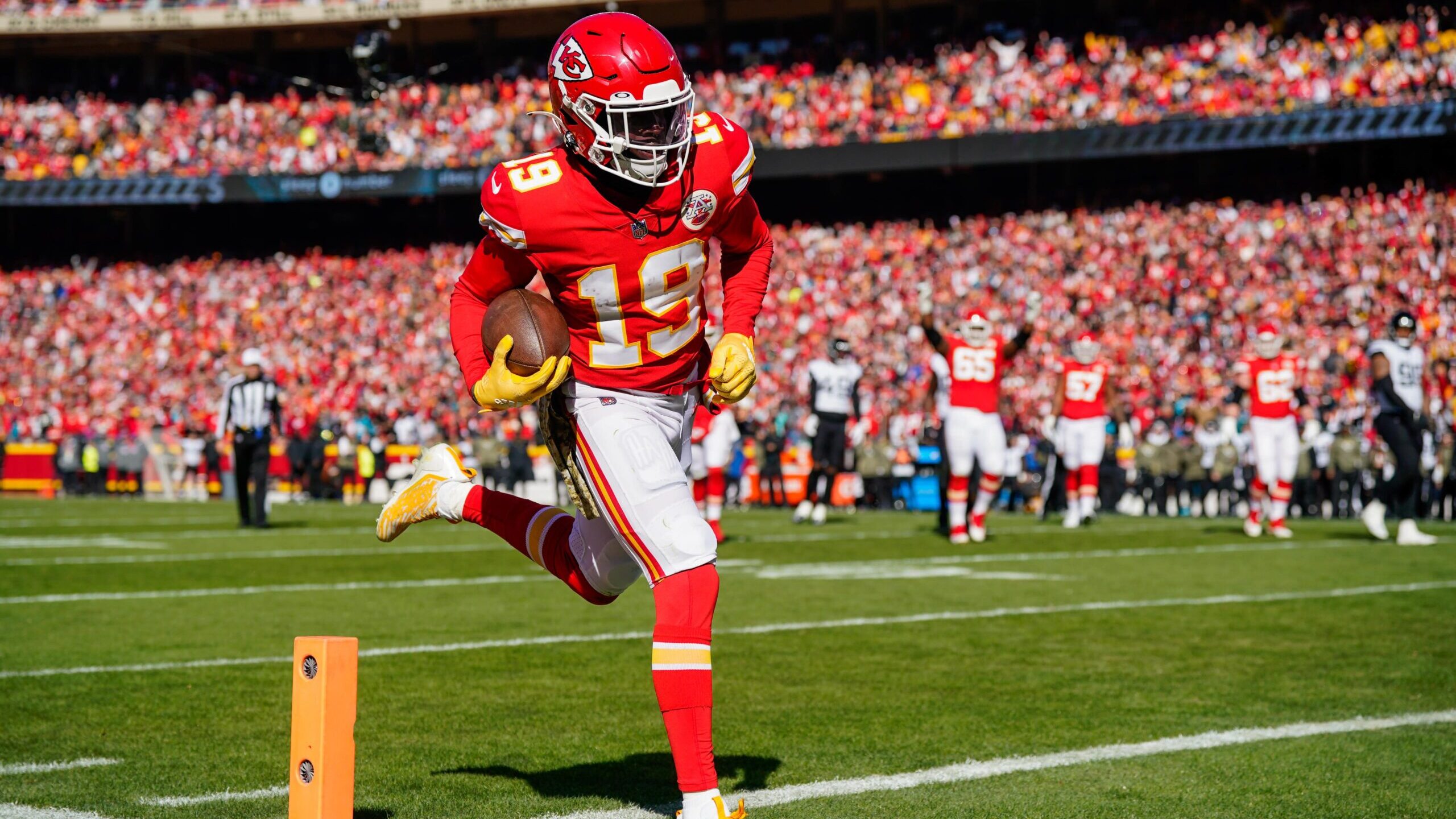 NFL: Jacksonville Jaguars at Kansas City Chiefs