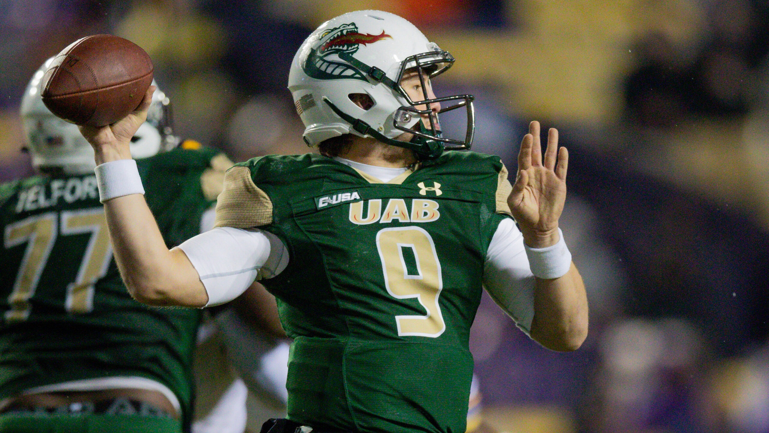 NCAA Football: Alabama-Birmingham at Louisiana State