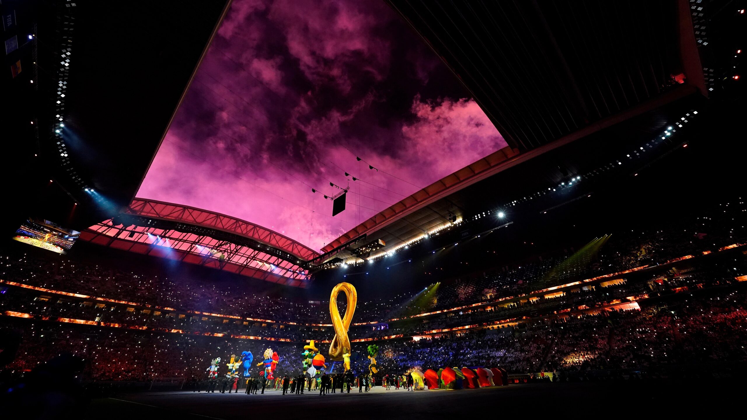 Soccer: FIFA World Cup Qatar 2022-Ecuador at Qatar