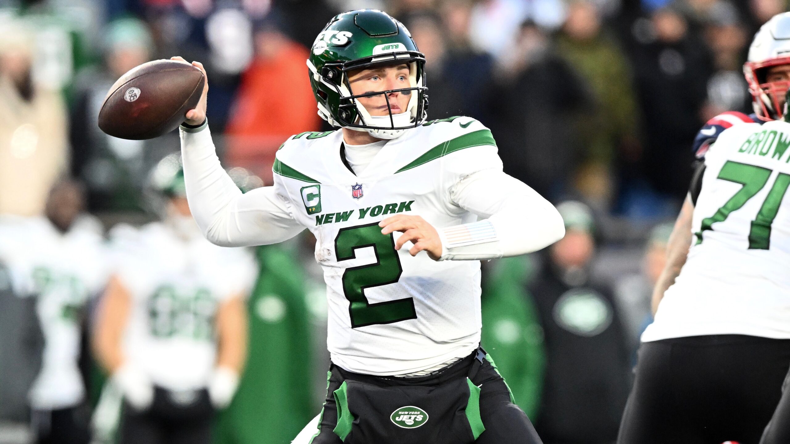 NFL: New York Jets at New England Patriots