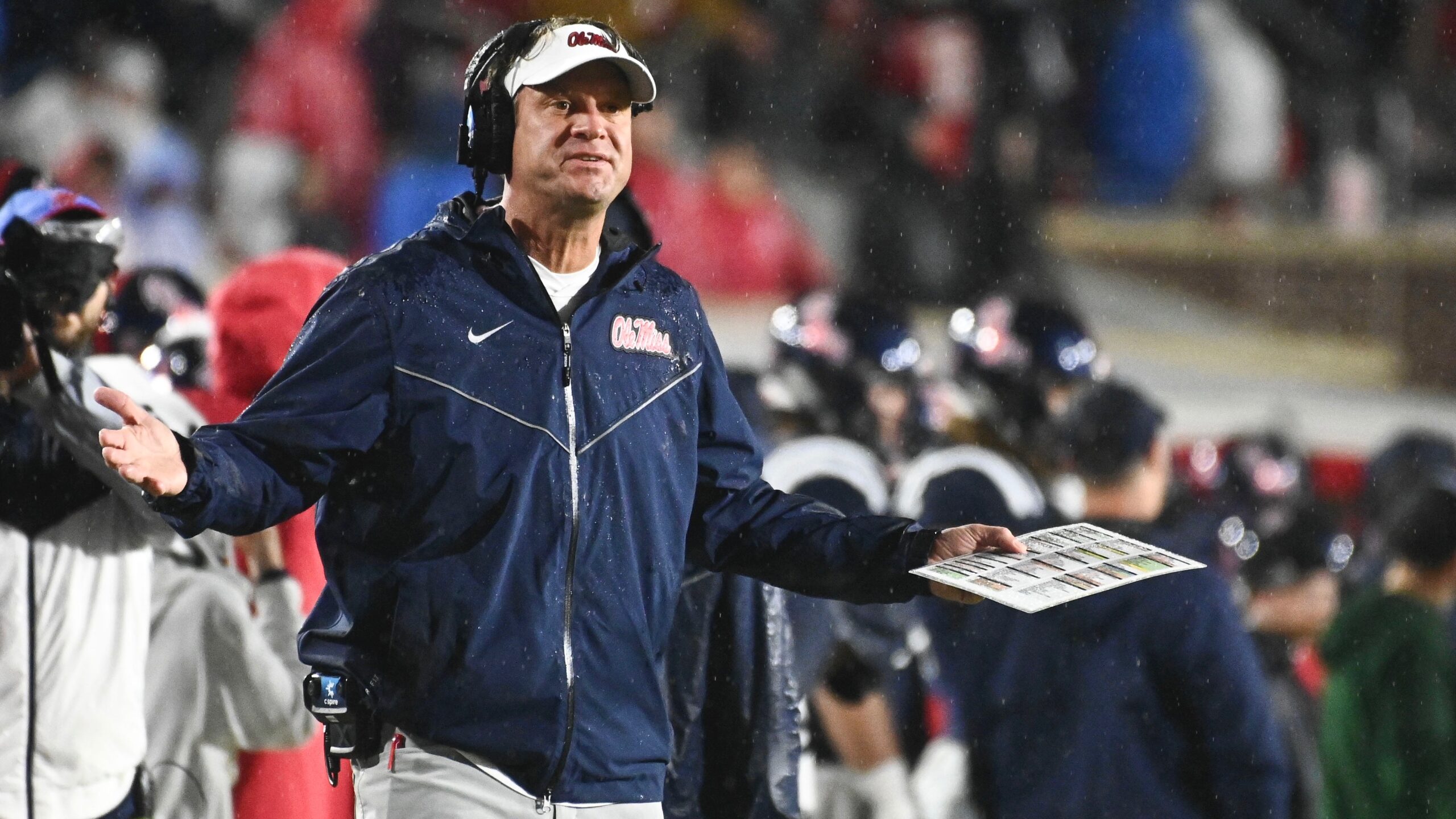 NCAA Football: Mississippi State at Mississippi