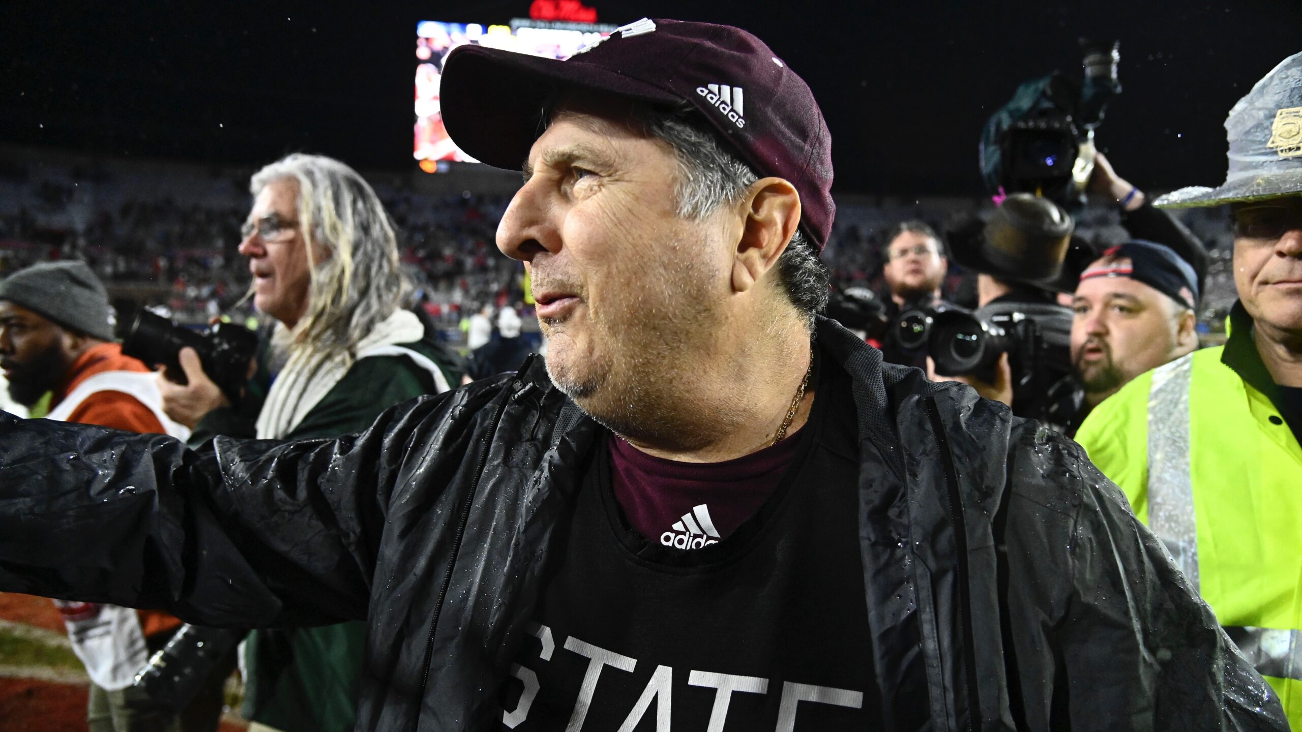 NCAA Football: Mississippi State at Mississippi