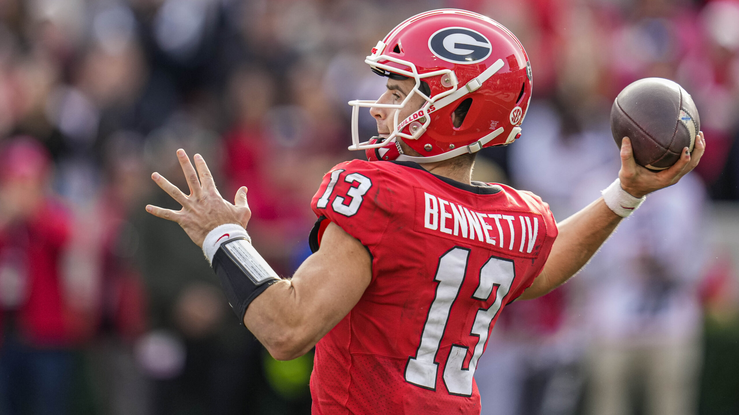 NCAA Football: Georgia Tech at Georgia