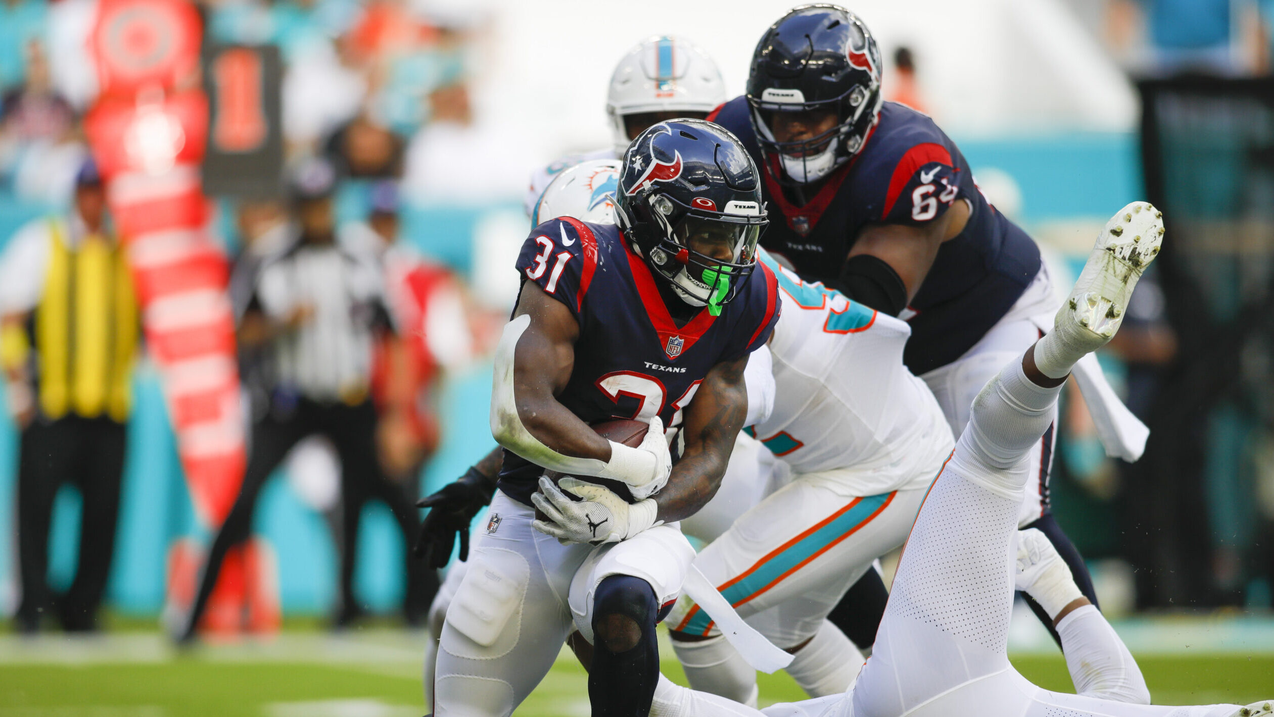 NFL: Houston Texans at Miami Dolphins