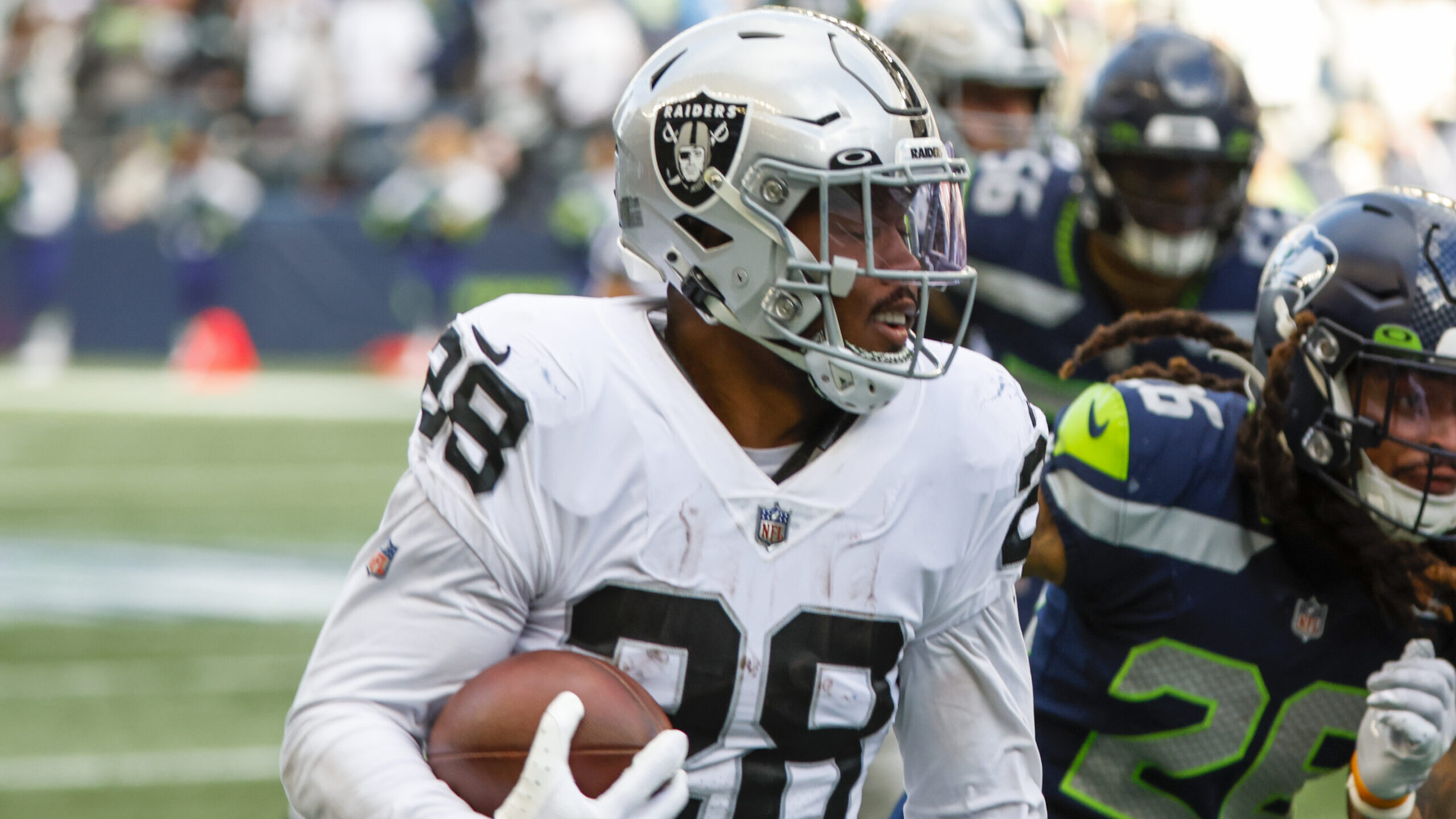 NFL: Las Vegas Raiders at Seattle Seahawks