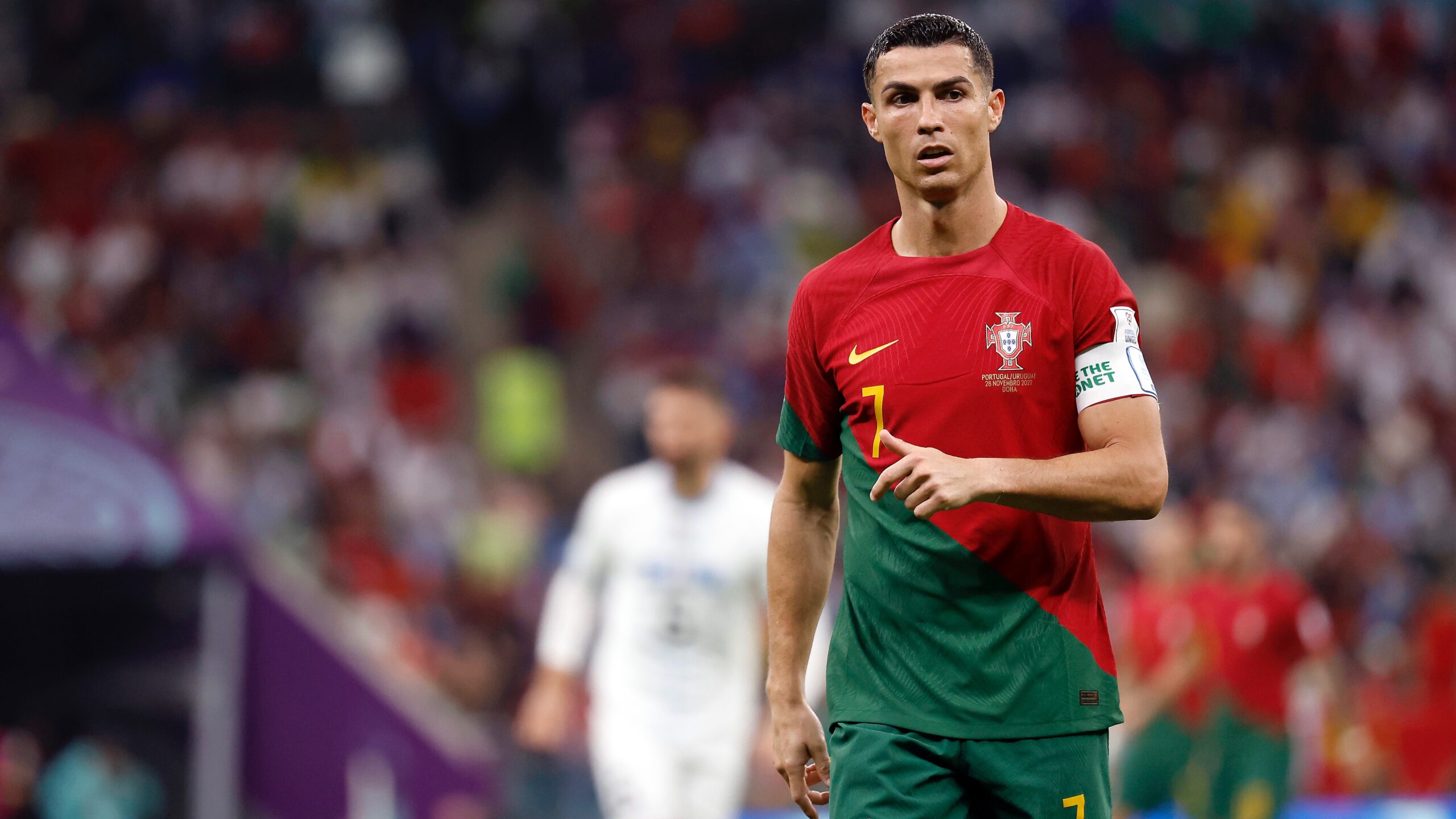 Soccer: FIFA World Cup Qatar 2022-Portugal at Uruguay