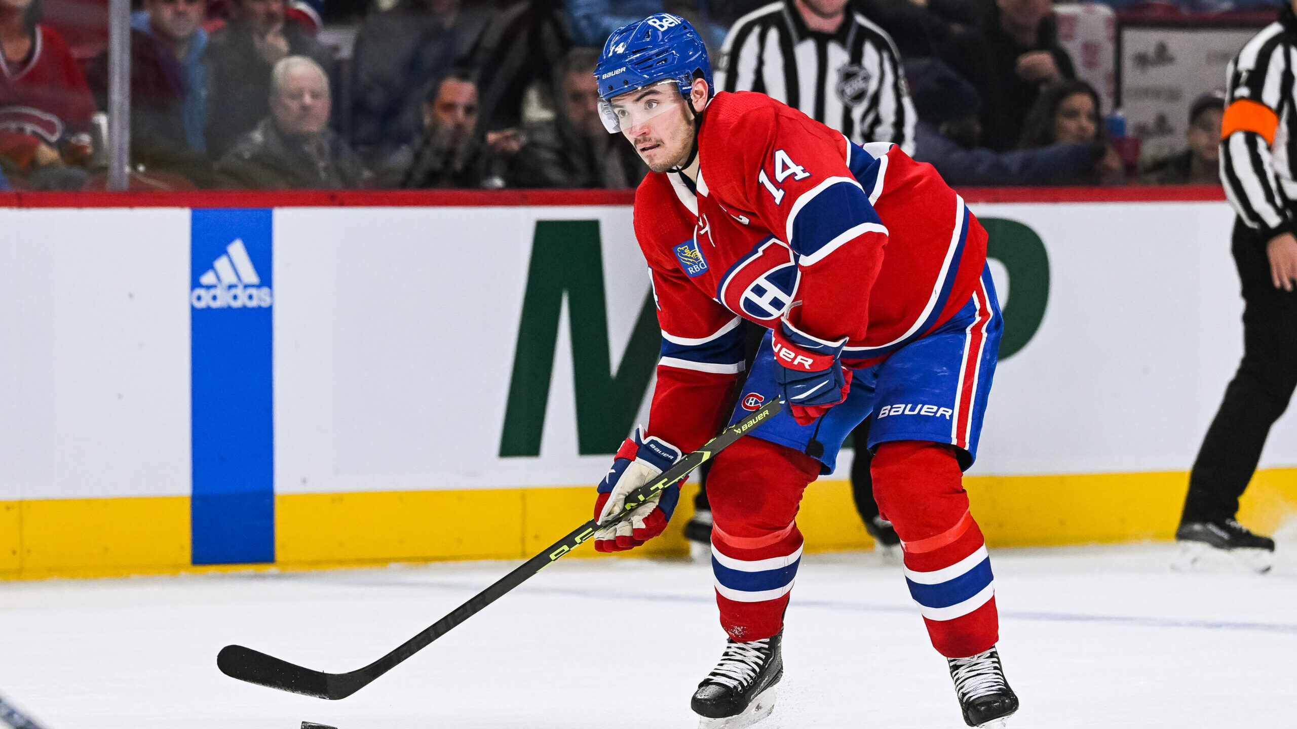NHL: San Jose Sharks at Montreal Canadiens