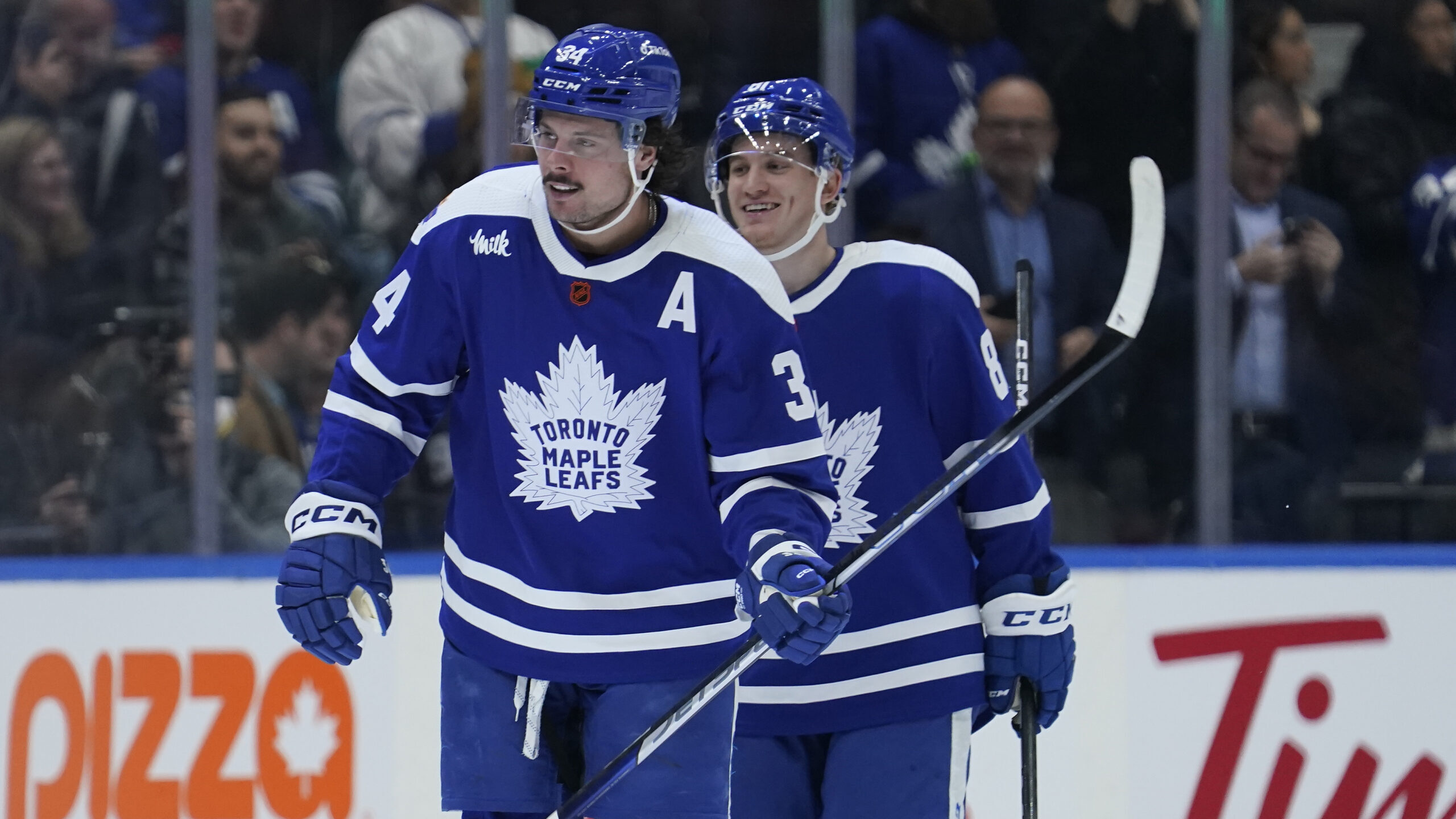 NHL: San Jose Sharks at Toronto Maple Leafs