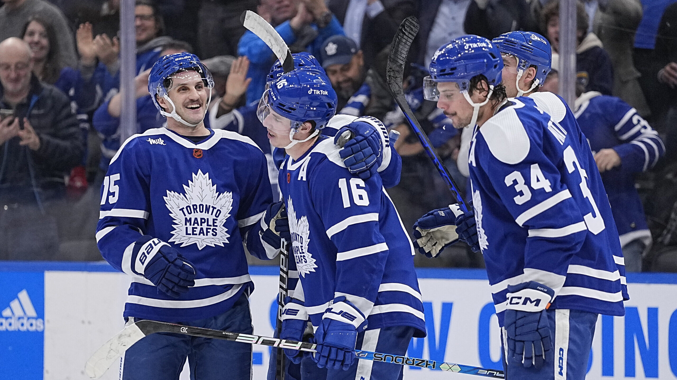NHL: San Jose Sharks at Toronto Maple Leafs