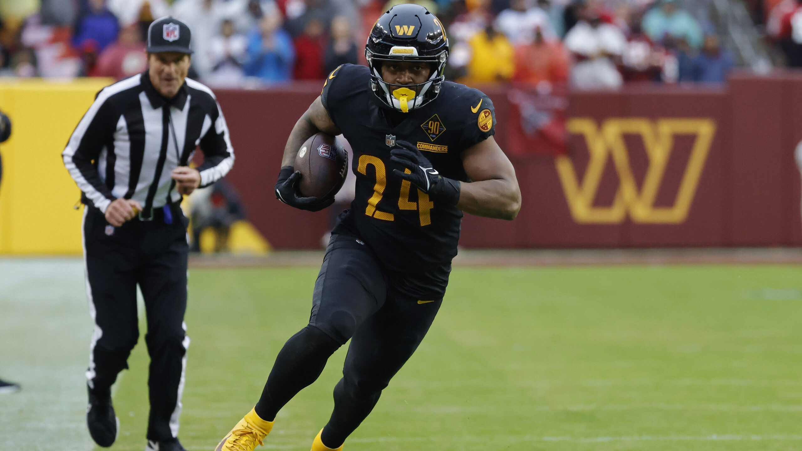 NFL: Atlanta Falcons at Washington Commanders