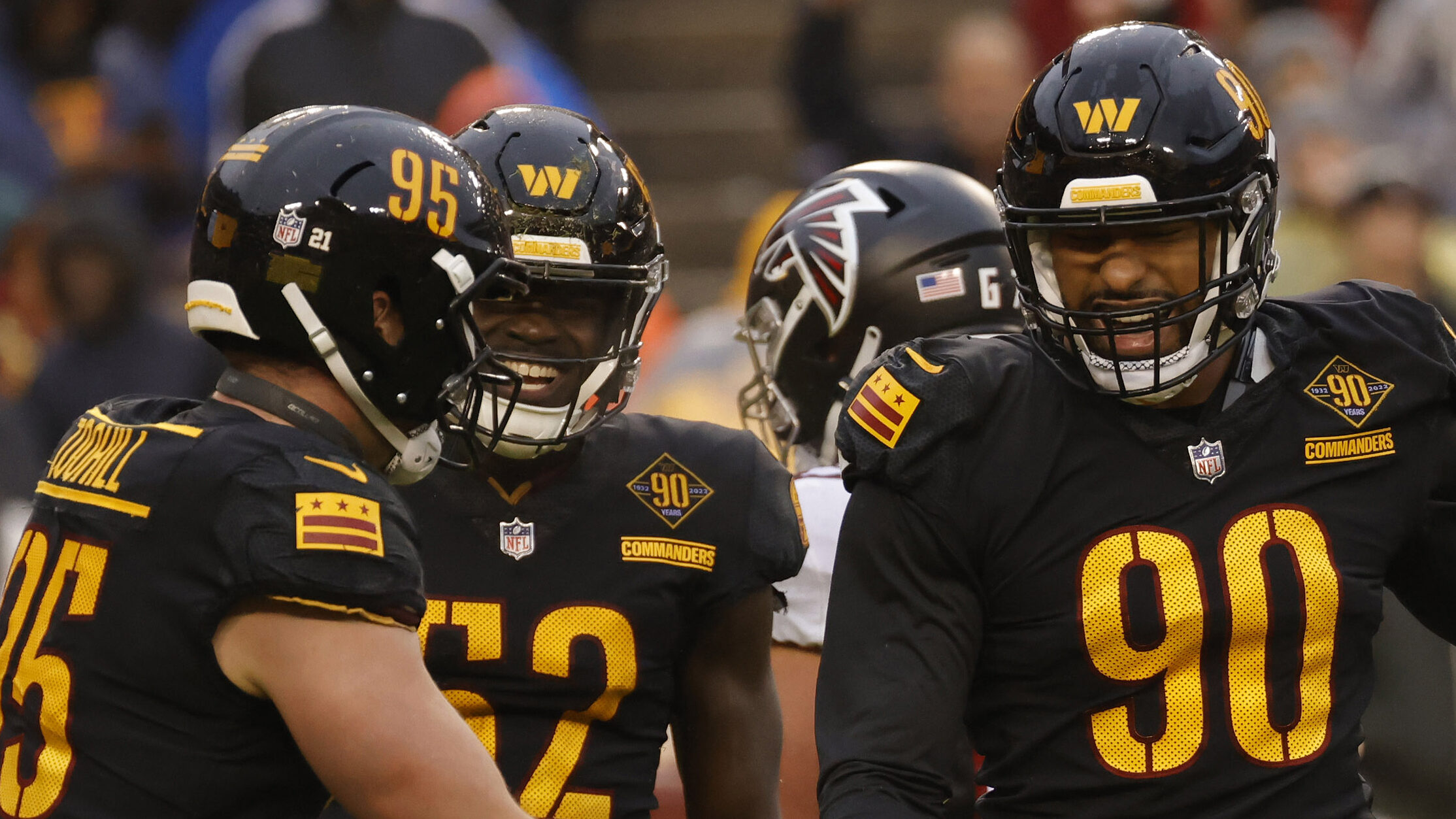 NFL: Atlanta Falcons at Washington Commanders