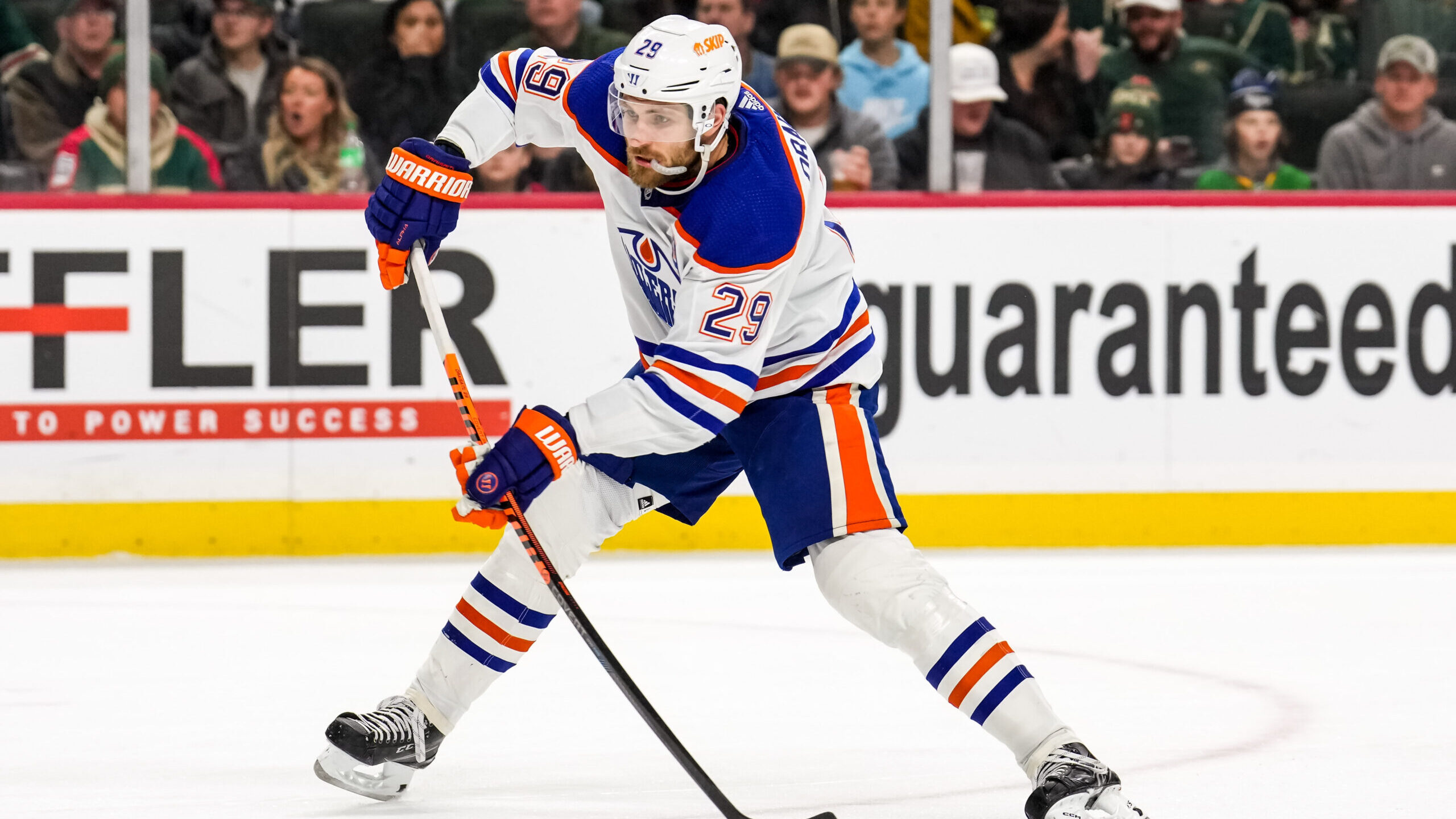 NHL: Edmonton Oilers at Minnesota Wild