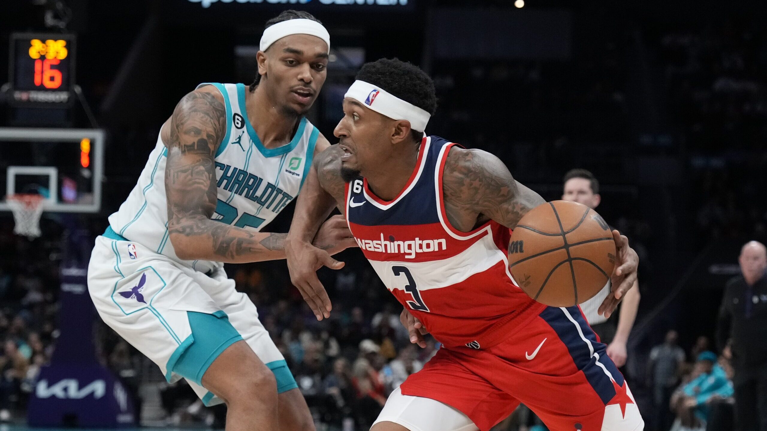 NBA: Washington Wizards at Charlotte Hornets