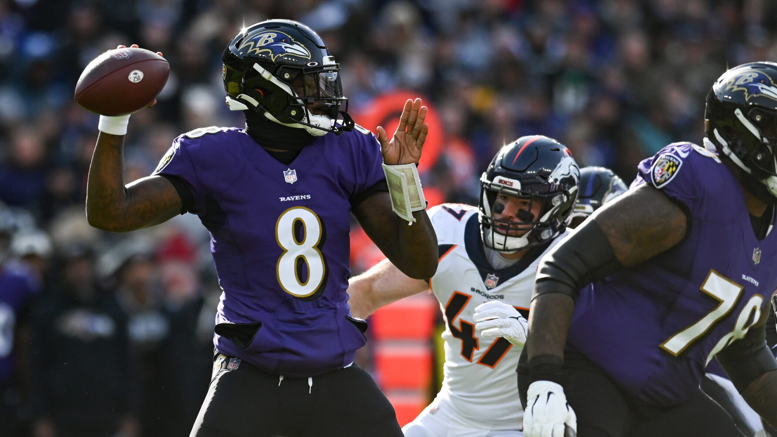 NFL: Denver Broncos at Baltimore Ravens