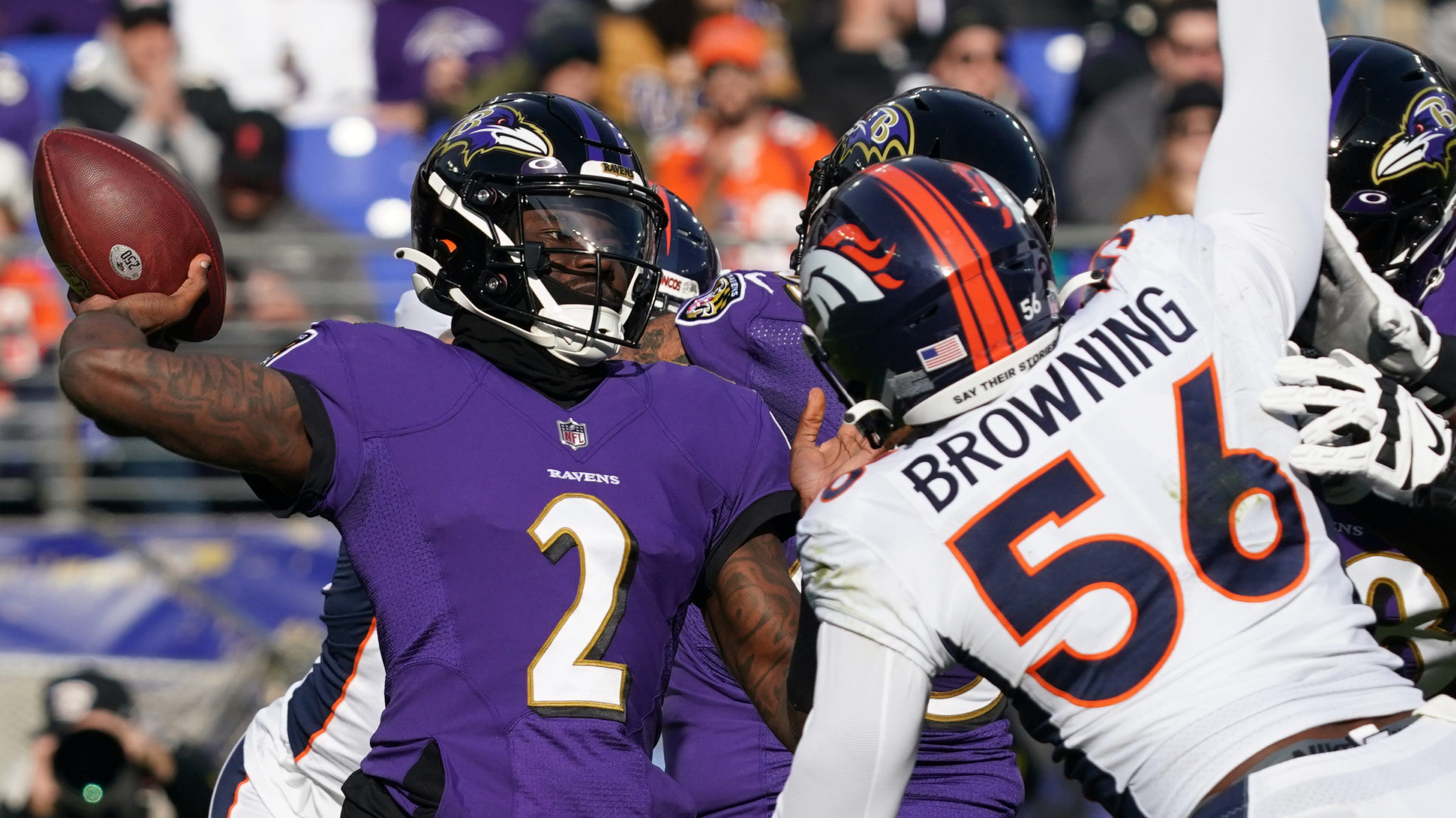 NFL: Denver Broncos at Baltimore Ravens