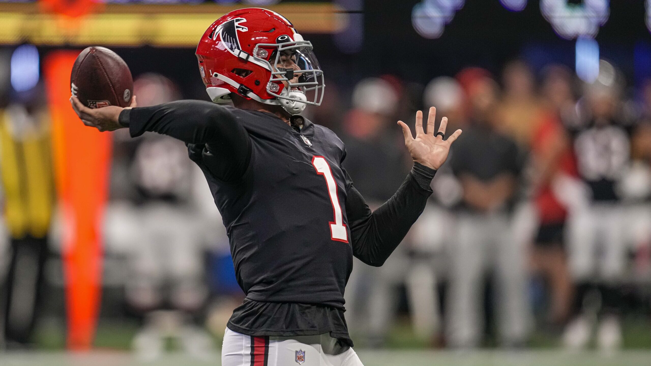 NFL: Pittsburgh Steelers at Atlanta Falcons