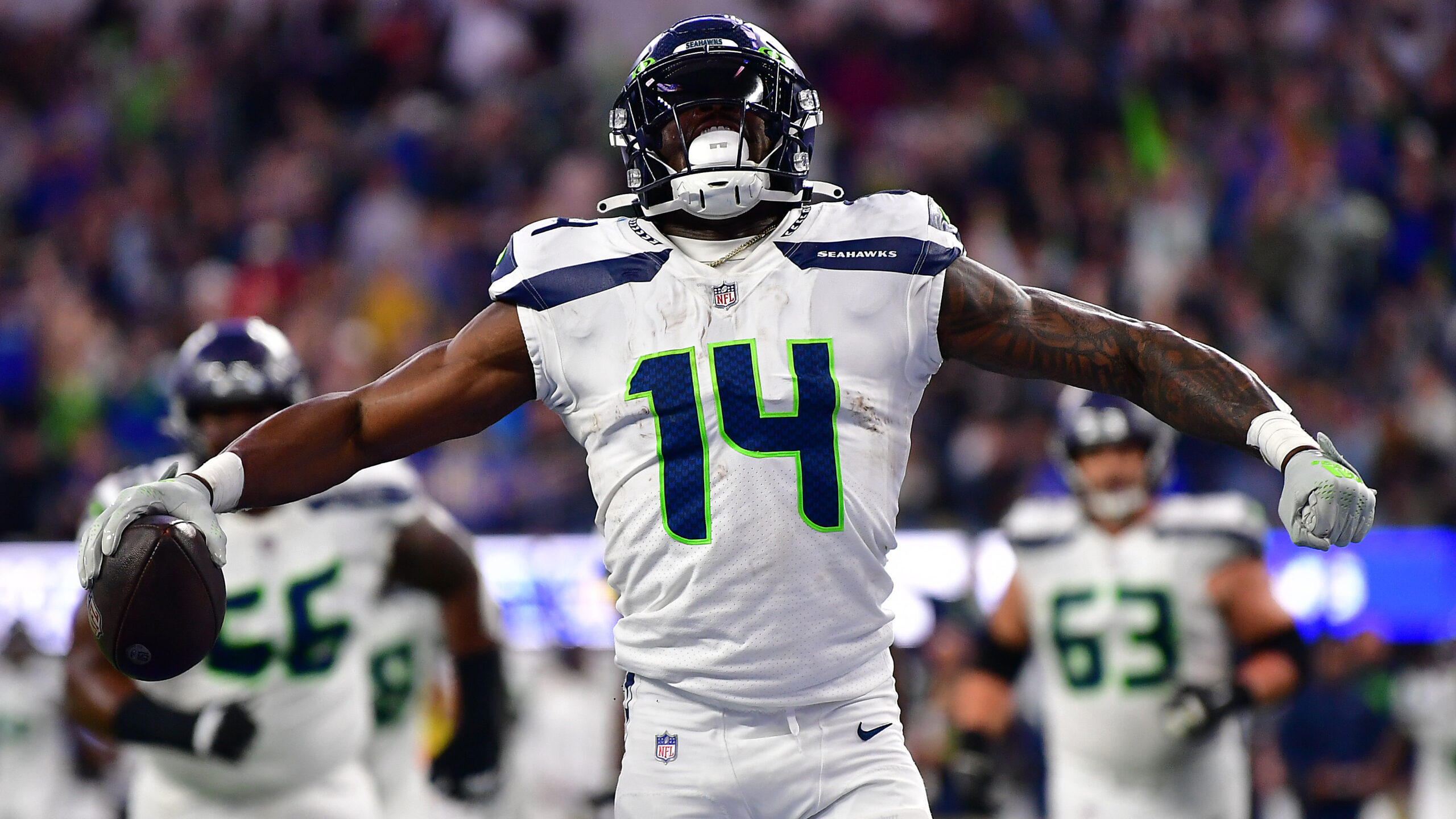 NFL: Seattle Seahawks at Los Angeles Rams