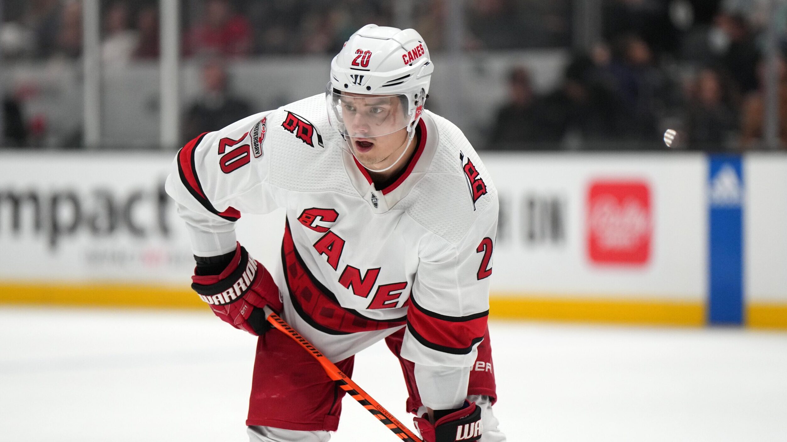 NHL: Carolina Hurricanes at Anaheim Ducks