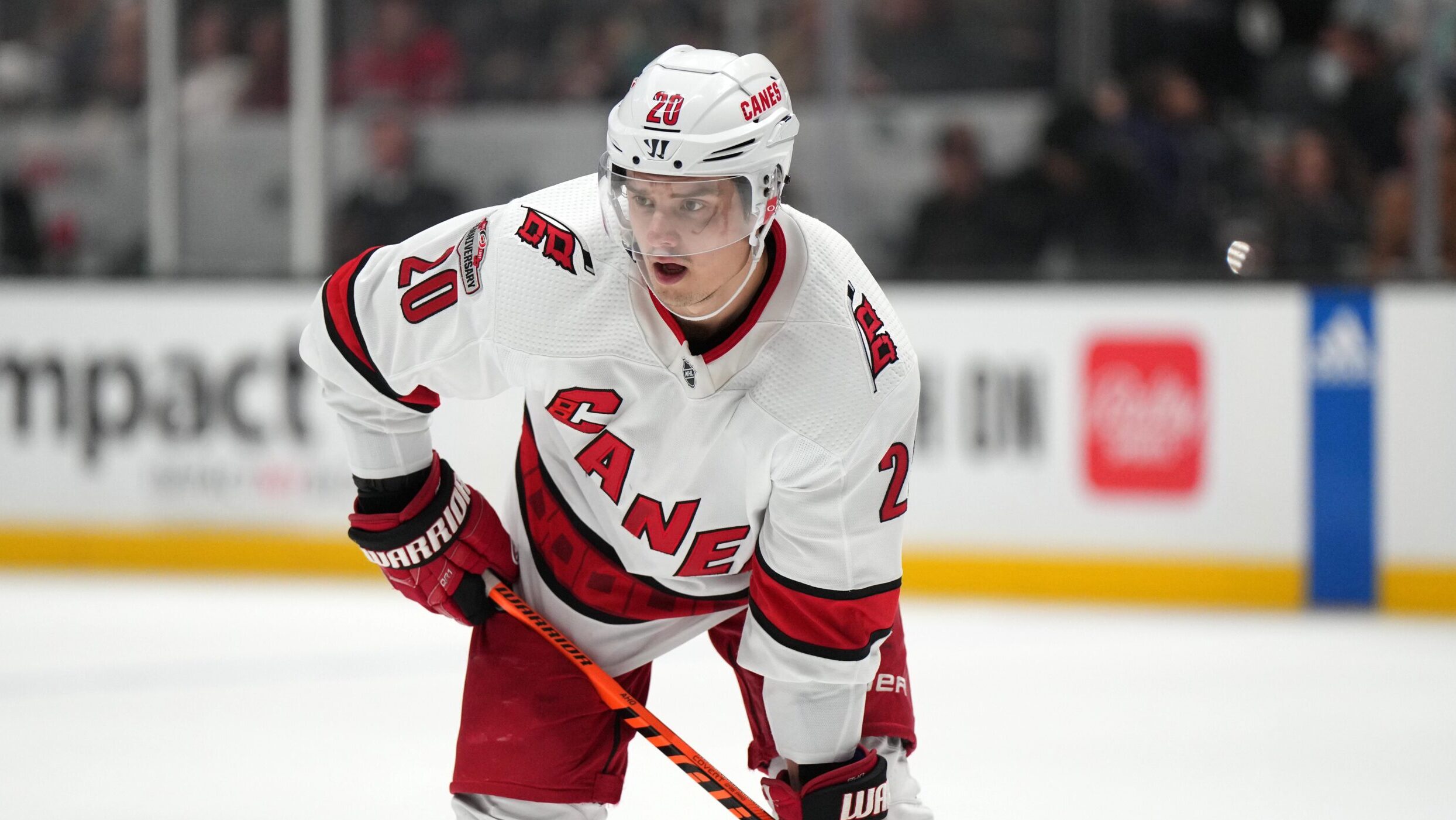 NHL: Carolina Hurricanes at Anaheim Ducks