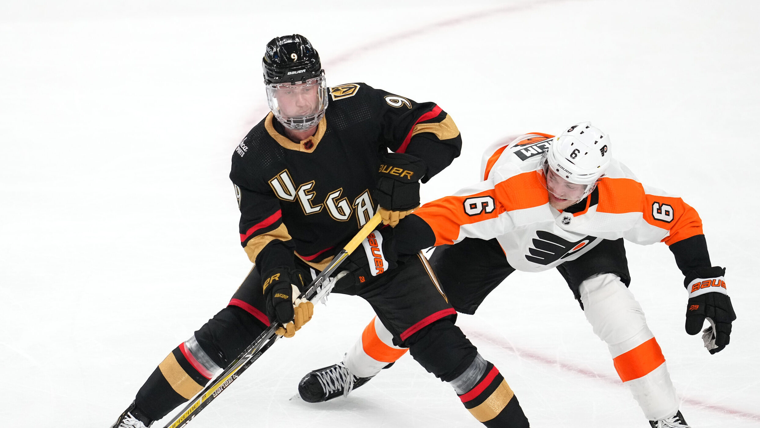 NHL: Philadelphia Flyers at Vegas Golden Knights