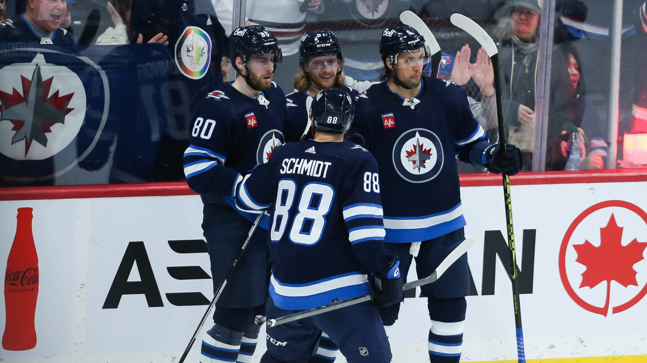 NHL: Washington Capitals at Winnipeg Jets