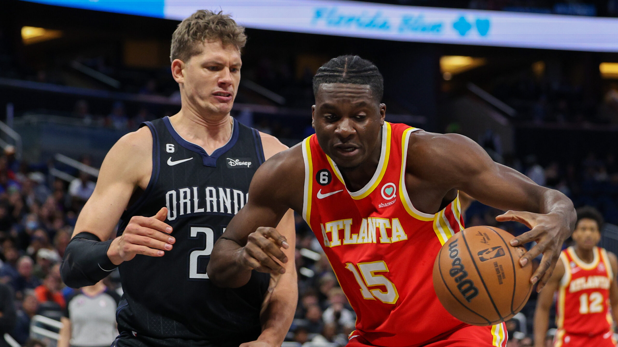 NBA: Atlanta Hawks at Orlando Magic