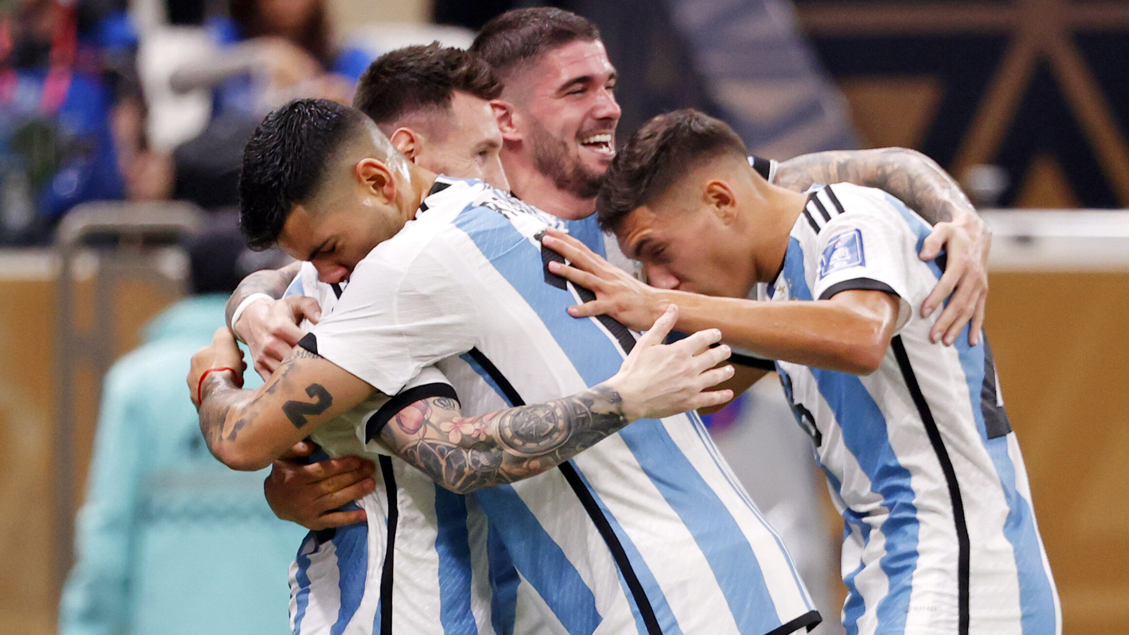 Soccer: FIFA World Cup Qatar 2022-Argentina vs France