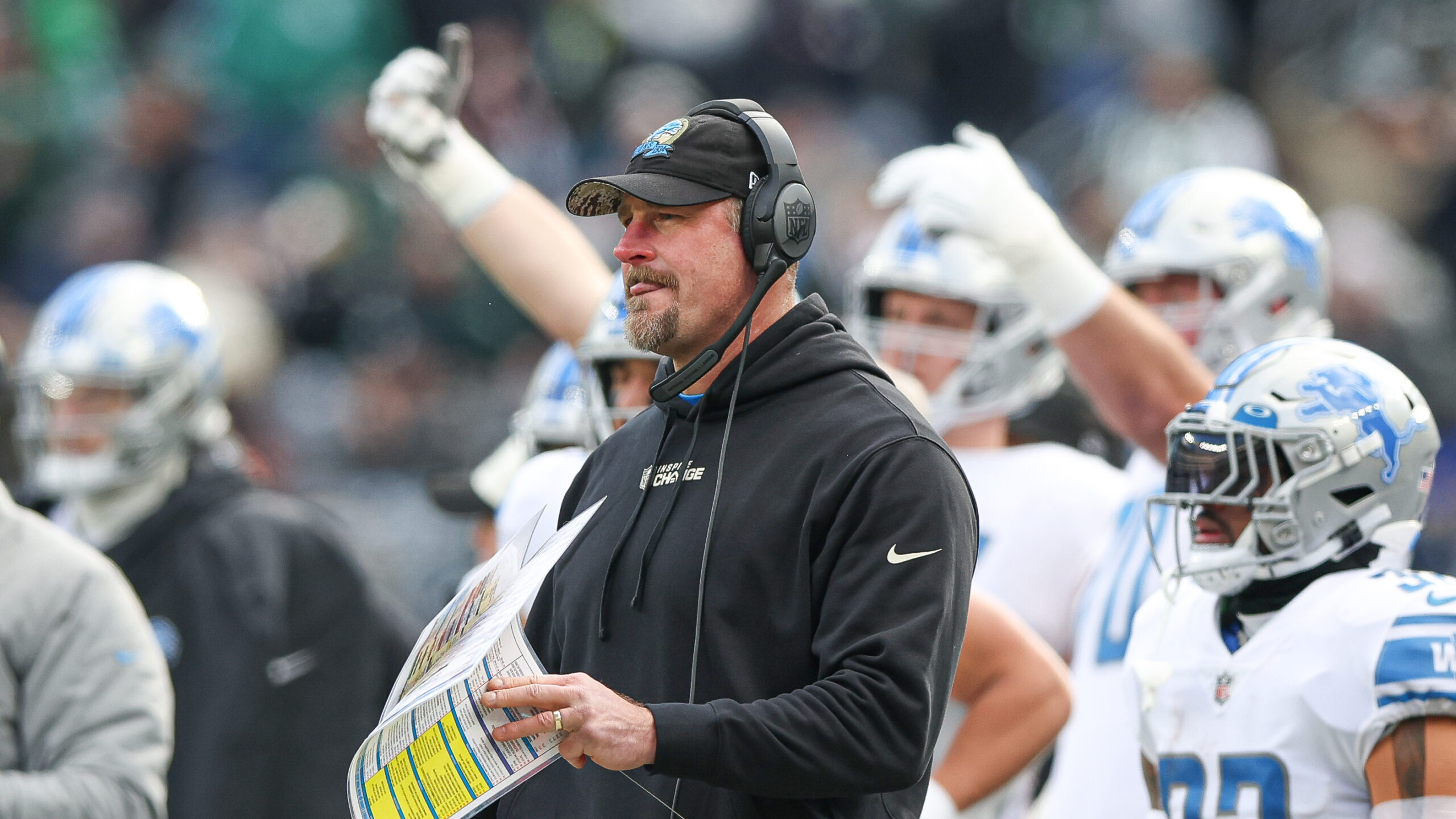 NFL: Detroit Lions at New York Jets