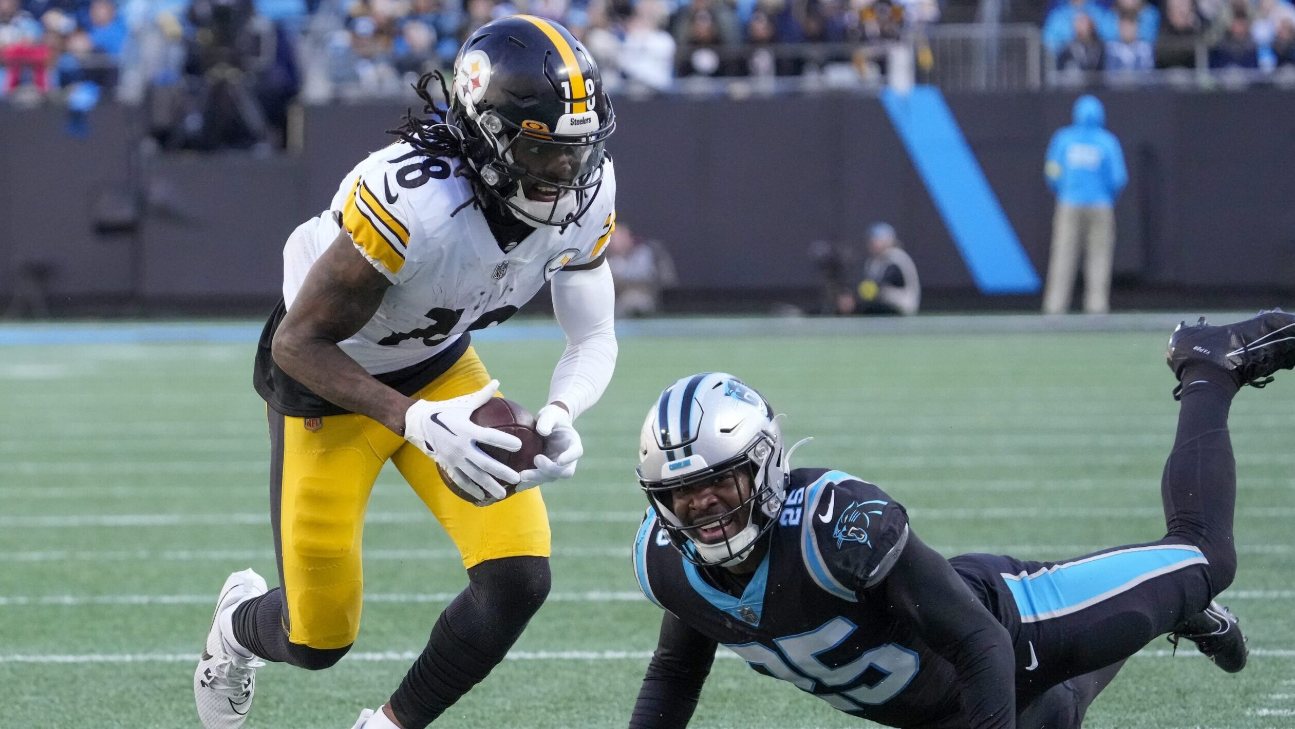 NFL: Pittsburgh Steelers at Carolina Panthers