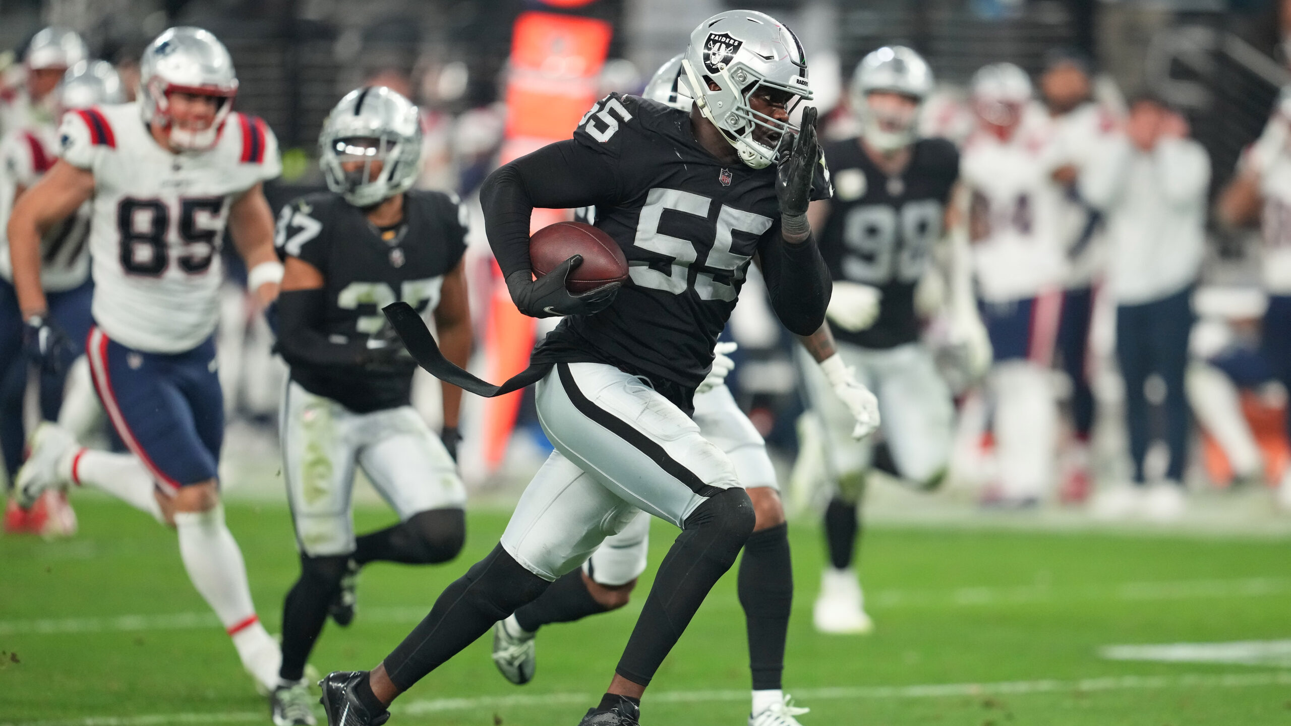 NFL: New England Patriots at Las Vegas Raiders